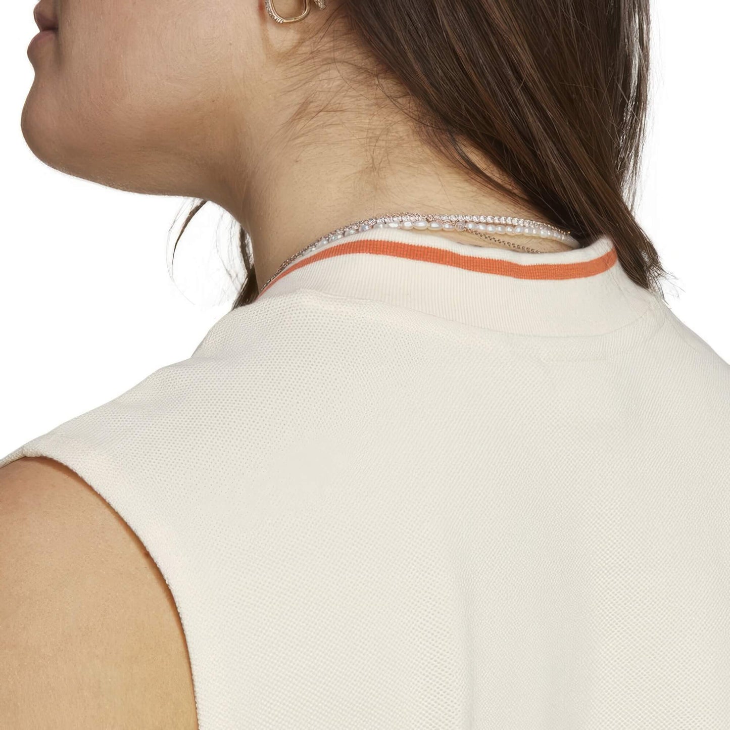 Adidas Wmns V Neck Dress White