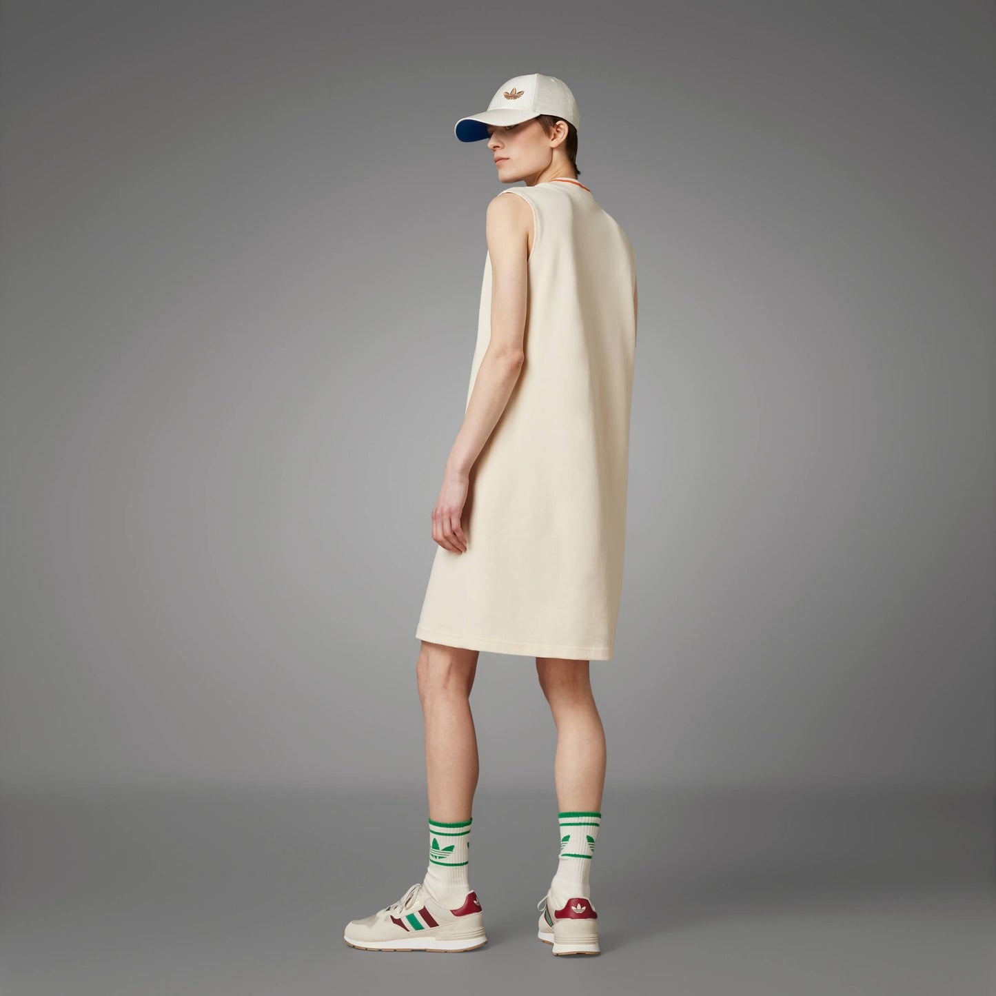 Adidas Wmns V Neck Dress White