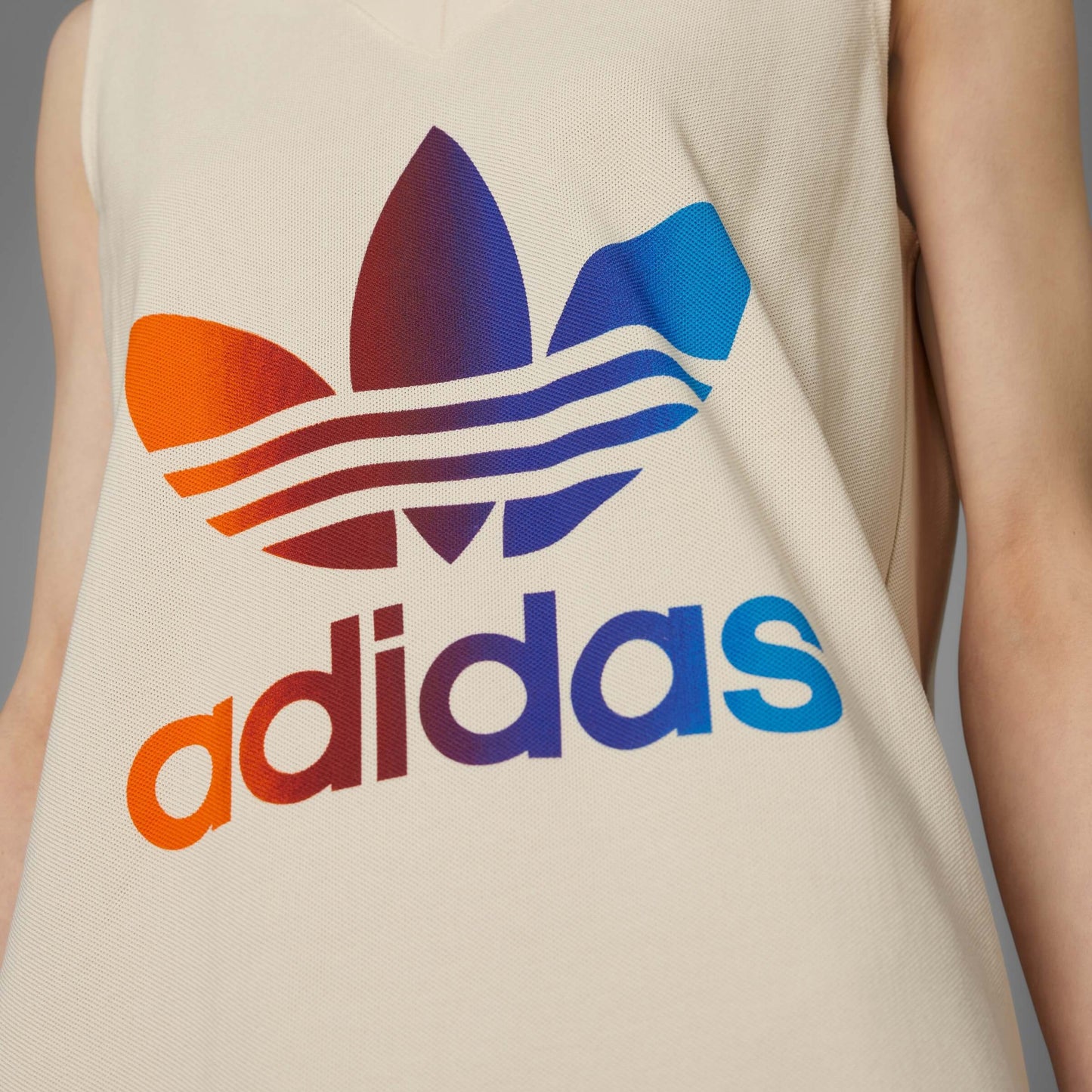 Adidas Wmns V Neck Dress White