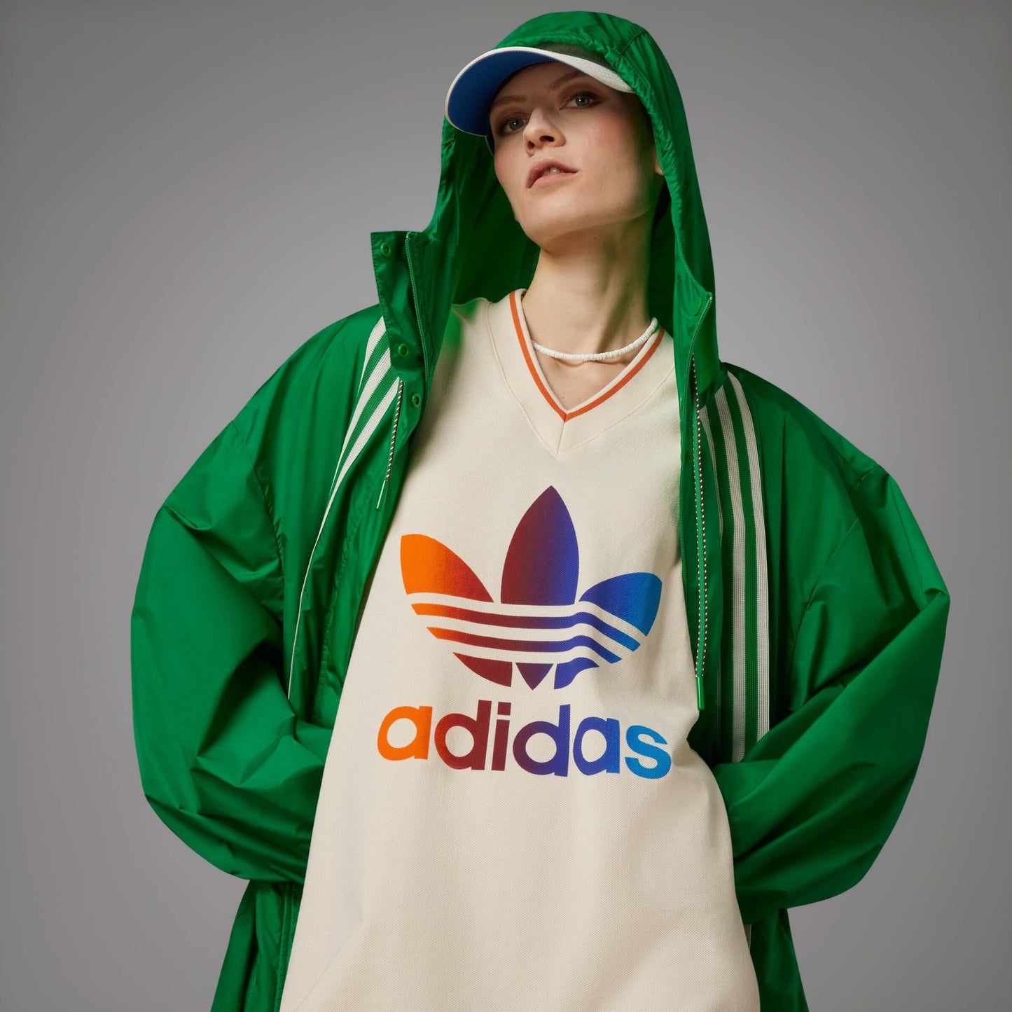 Adidas Wmns V Neck Dress White