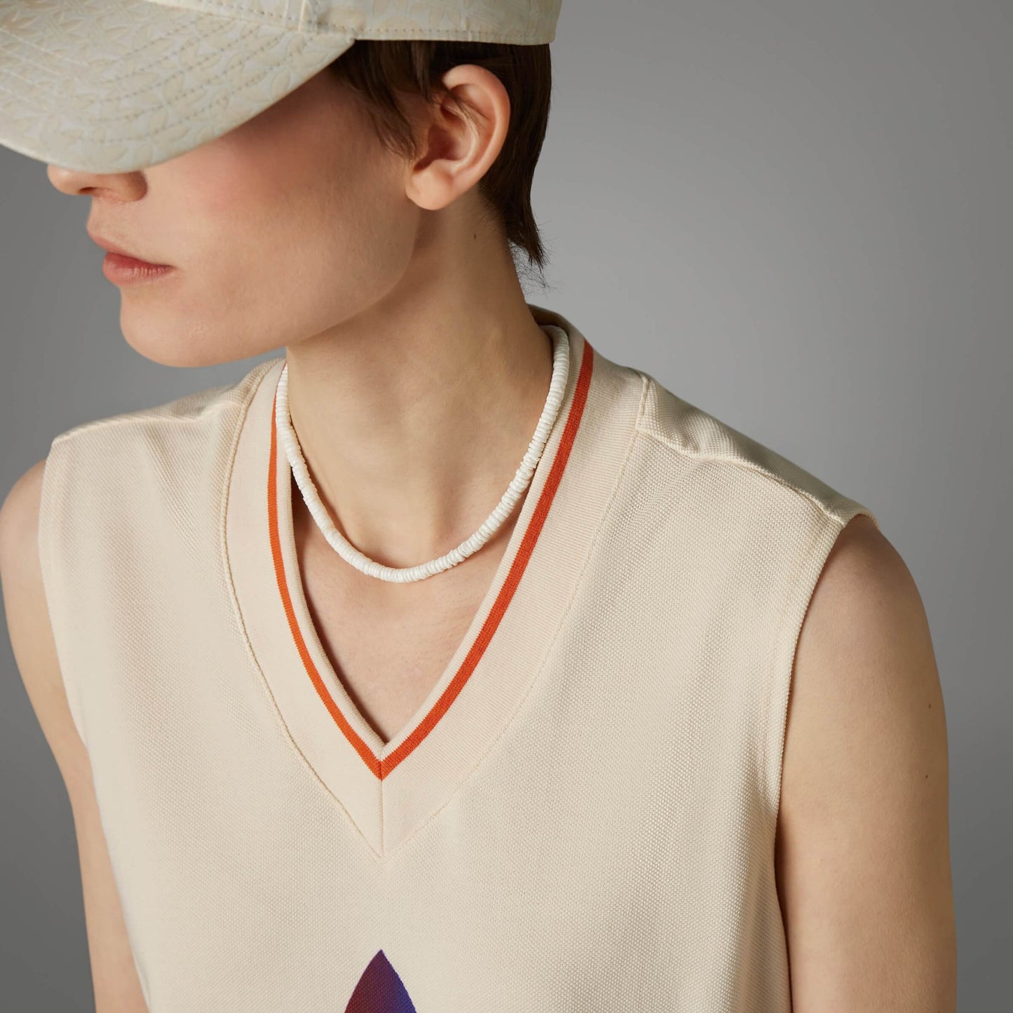 Adidas Wmns V Neck Dress White