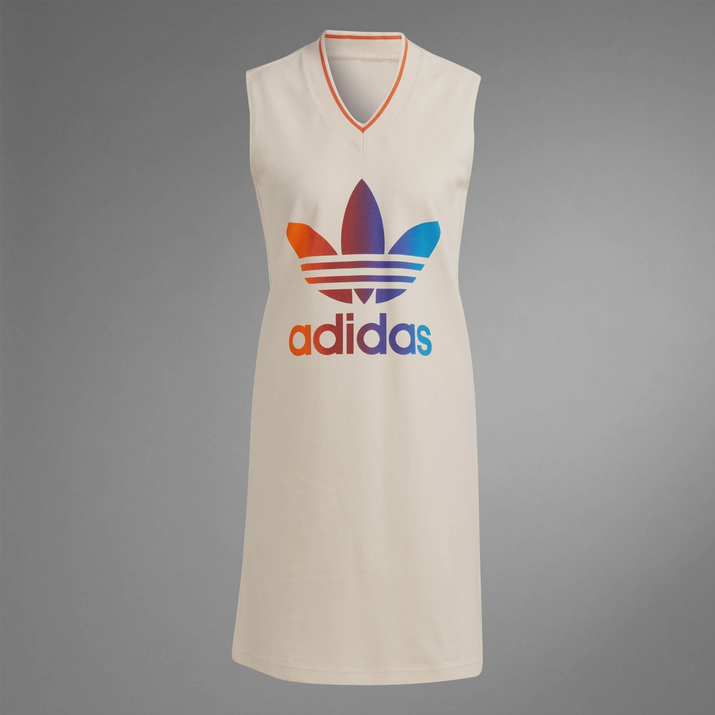 Adidas Wmns V Neck Dress White