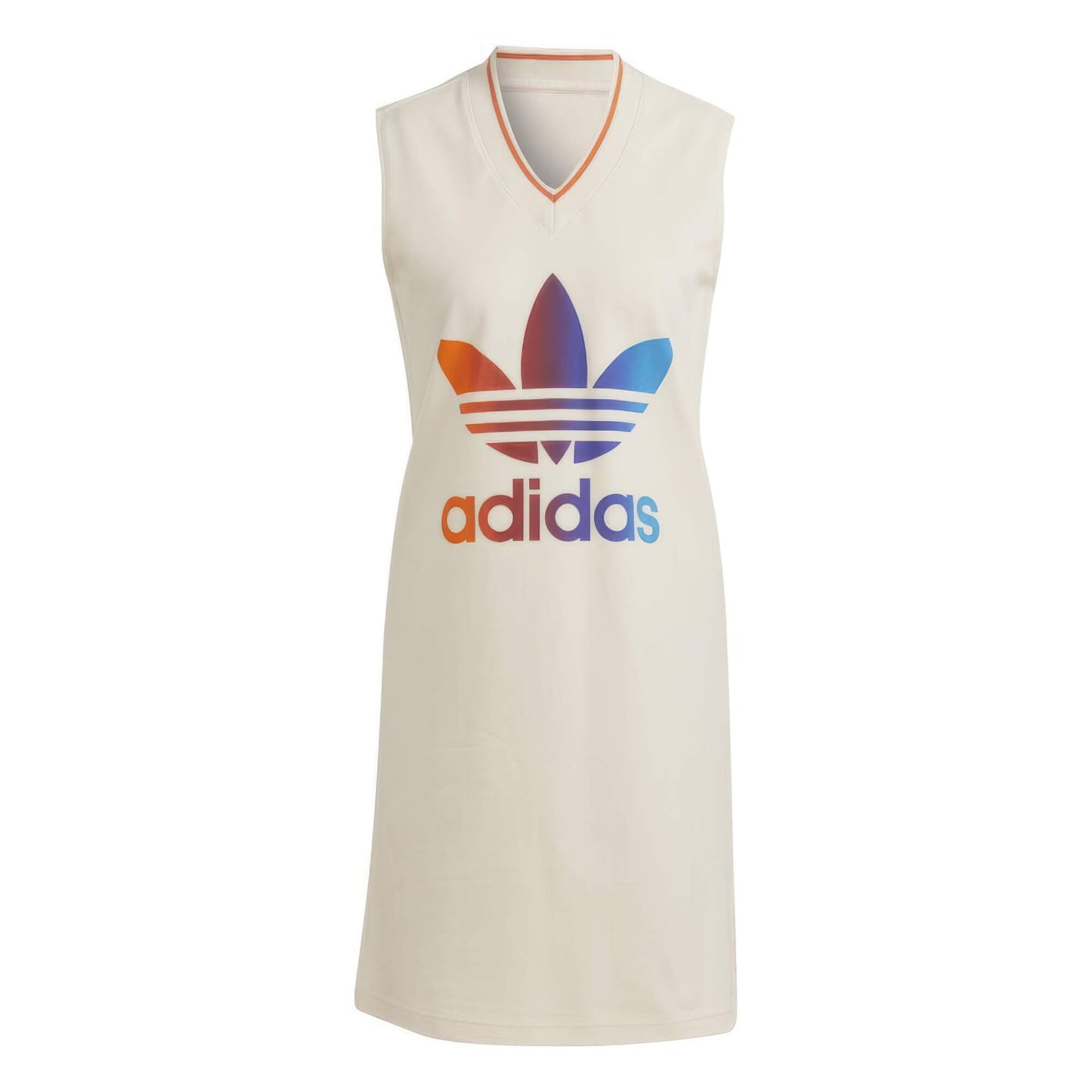 Adidas Wmns V Neck Dress White