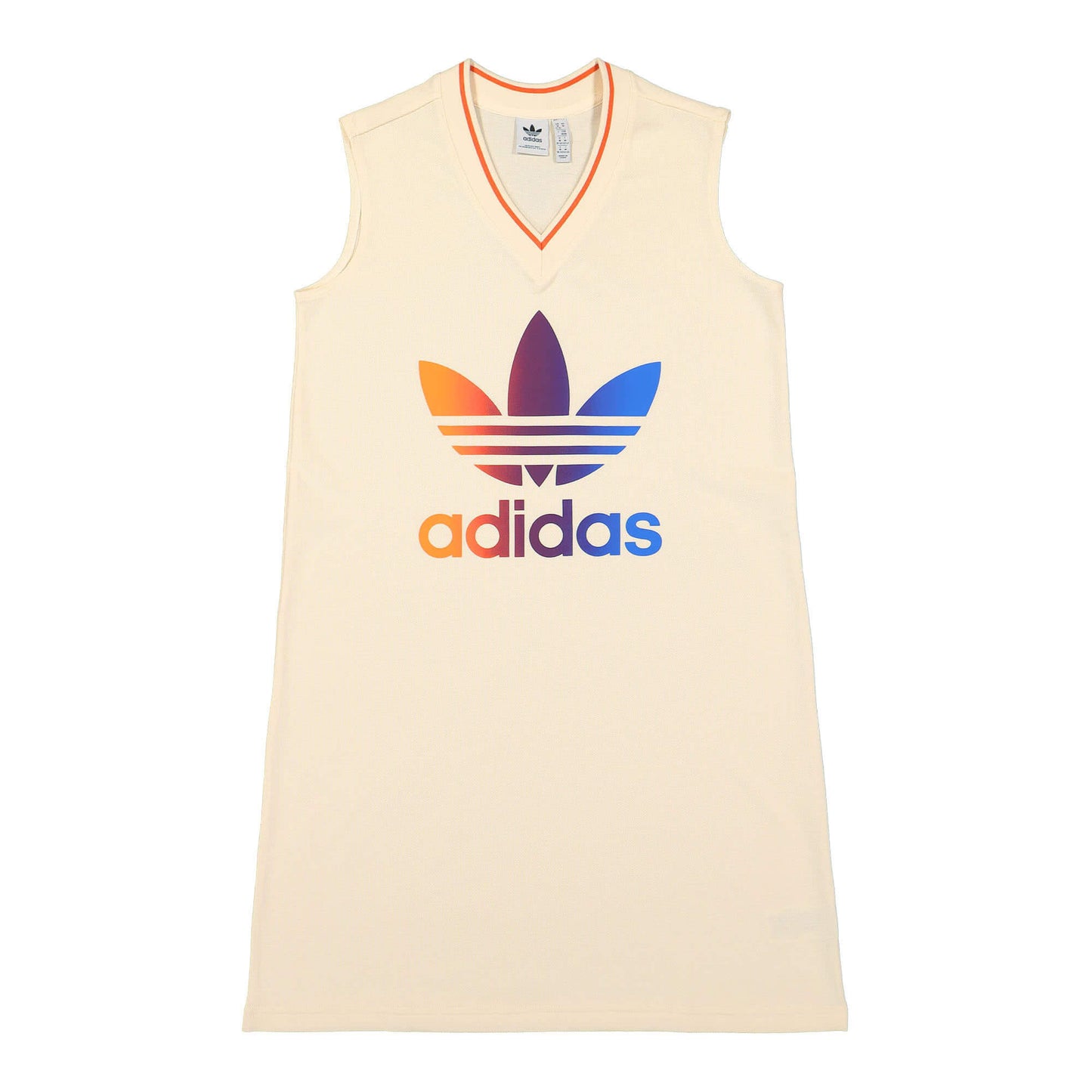 Adidas Wmns V Neck Dress White