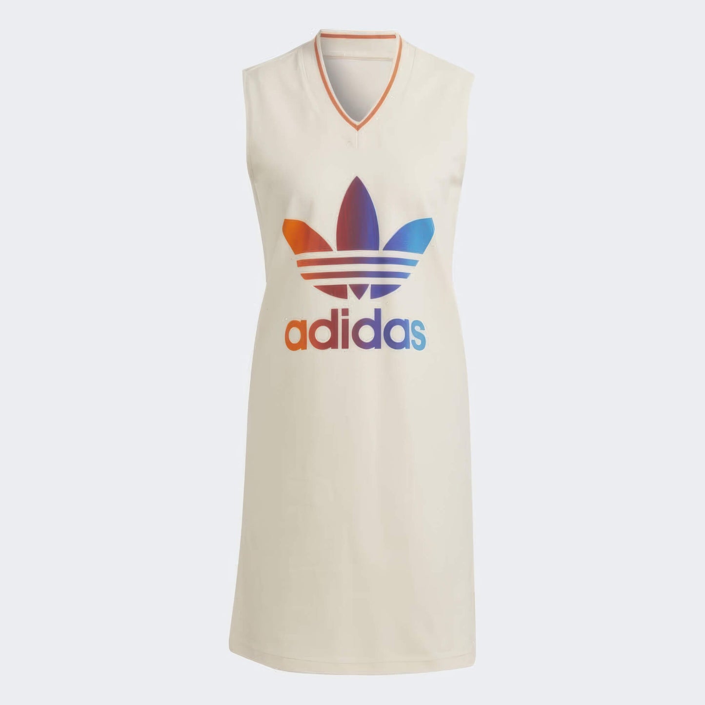 Adidas Wmns V Neck Dress White