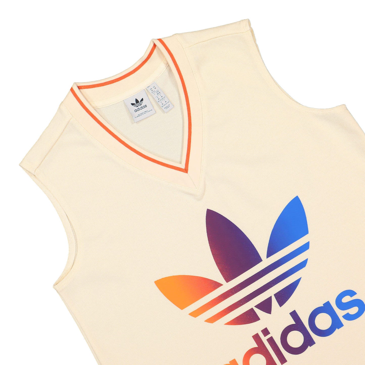 Adidas Wmns V Neck Dress White