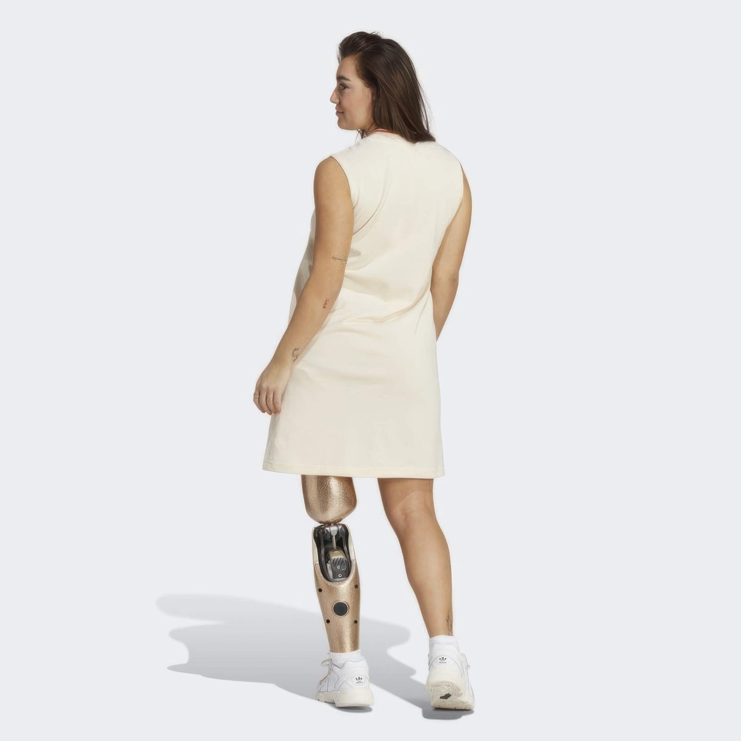 Adidas Wmns V Neck Dress White