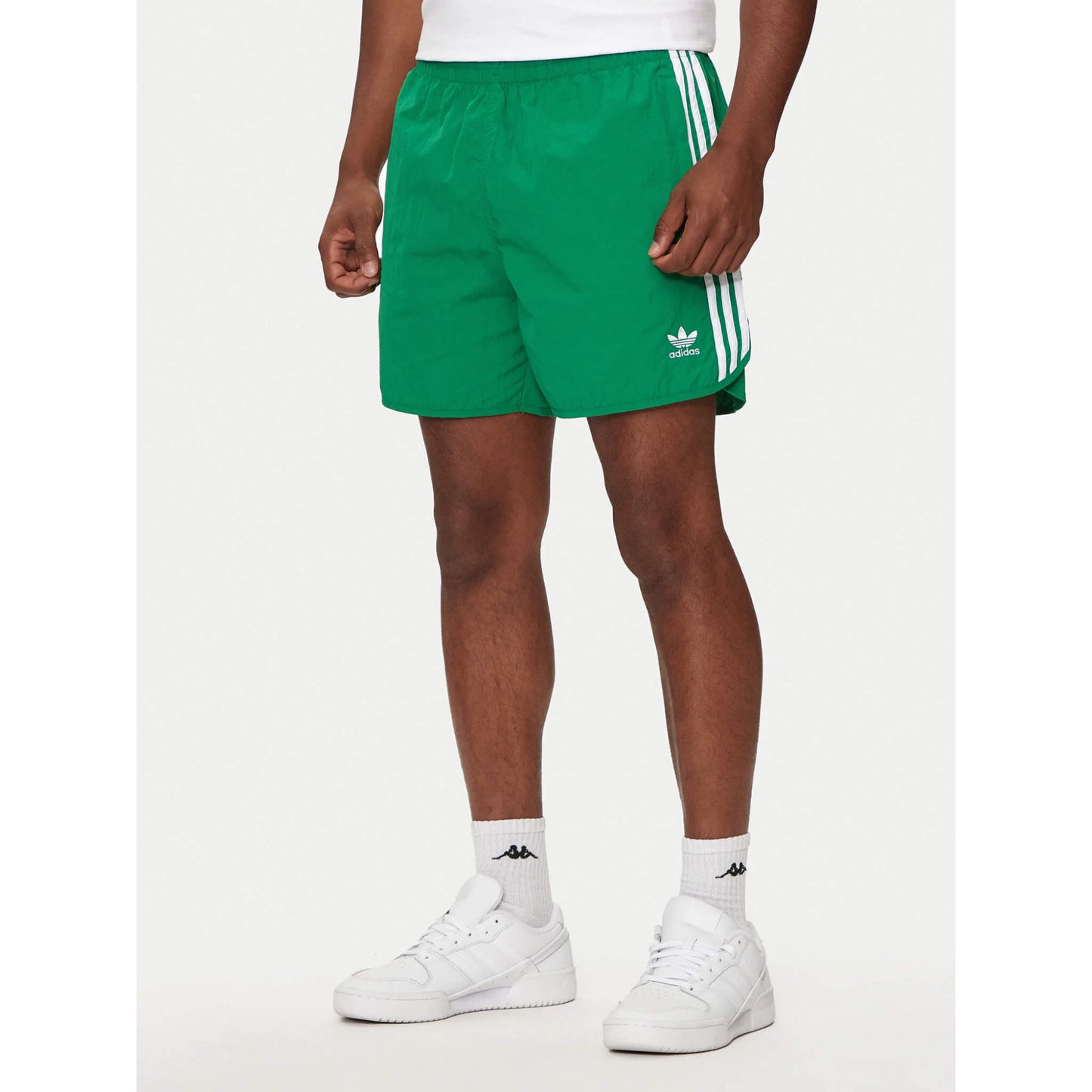 Adidas Men Sprinter Shorts Green/White
