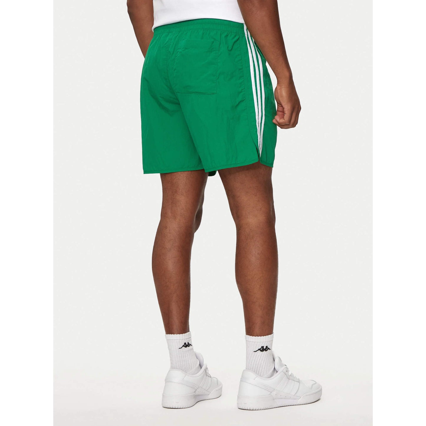 Adidas Men Sprinter Shorts Green/White