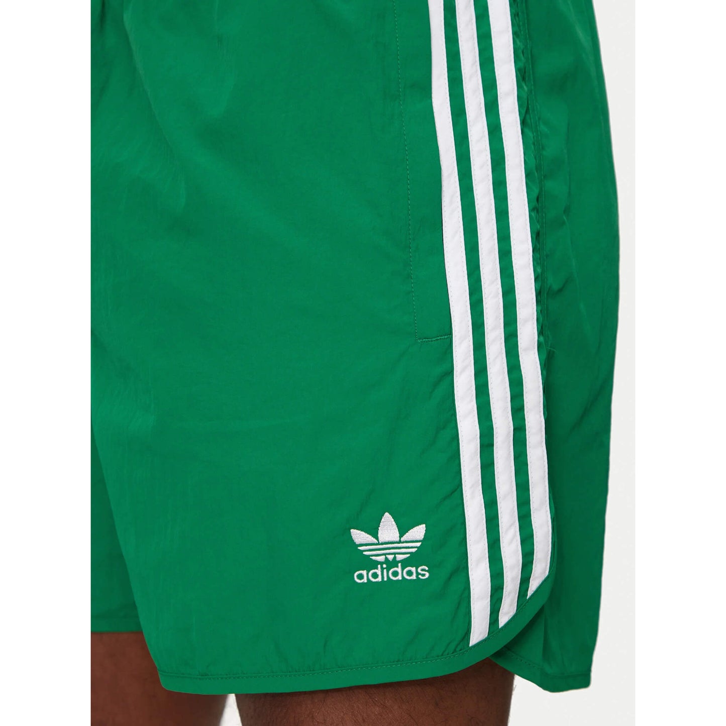 Adidas Men Sprinter Shorts Green/White