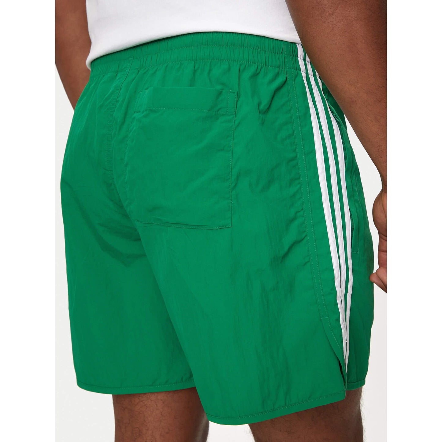 Adidas Men Sprinter Shorts Green/White