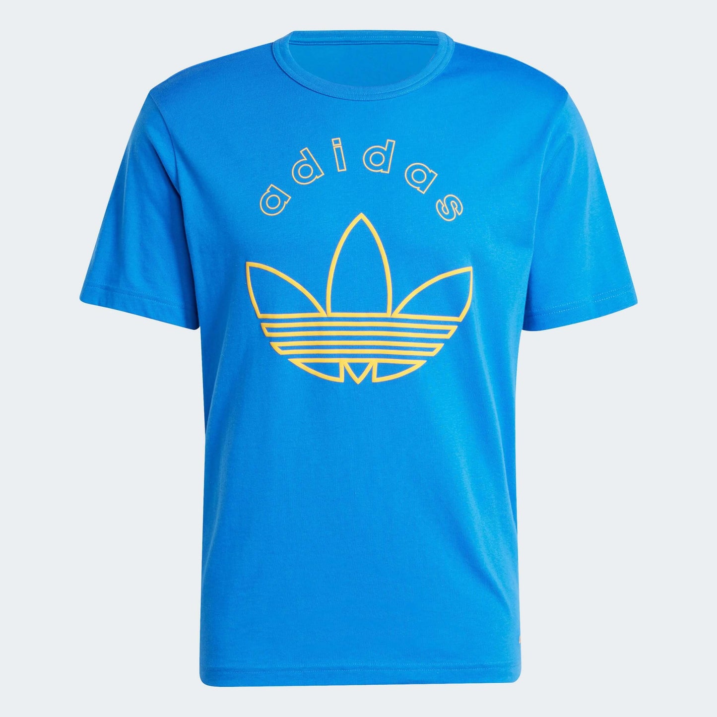 Adidas Men Grafix T-Shirt Blue