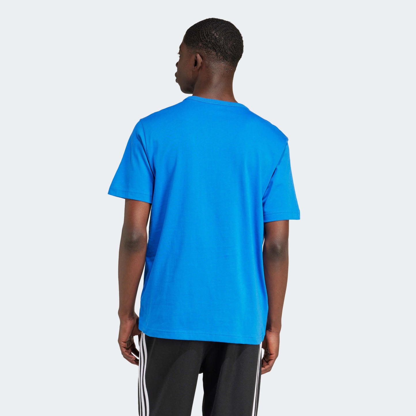 Adidas Men Grafix T-Shirt Blue