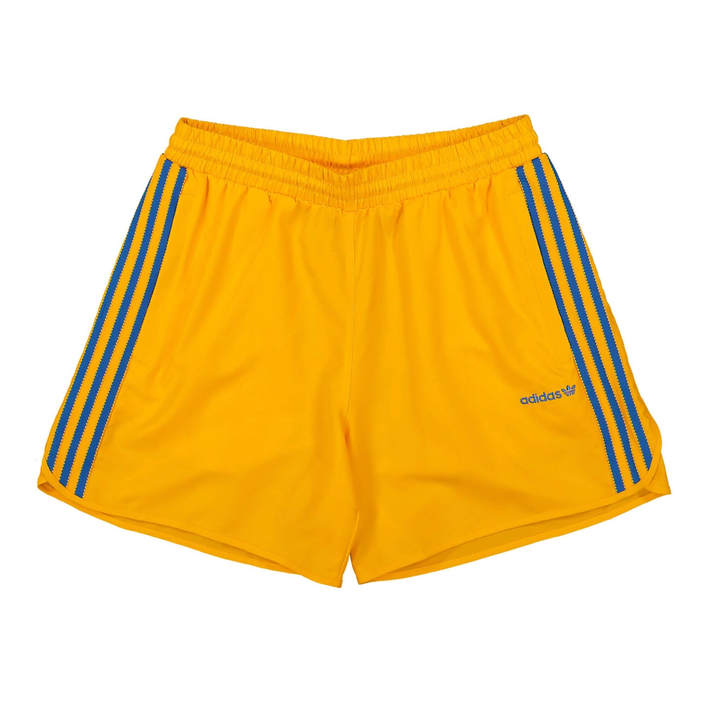 Adidas Men Football Short Yellow/Blue