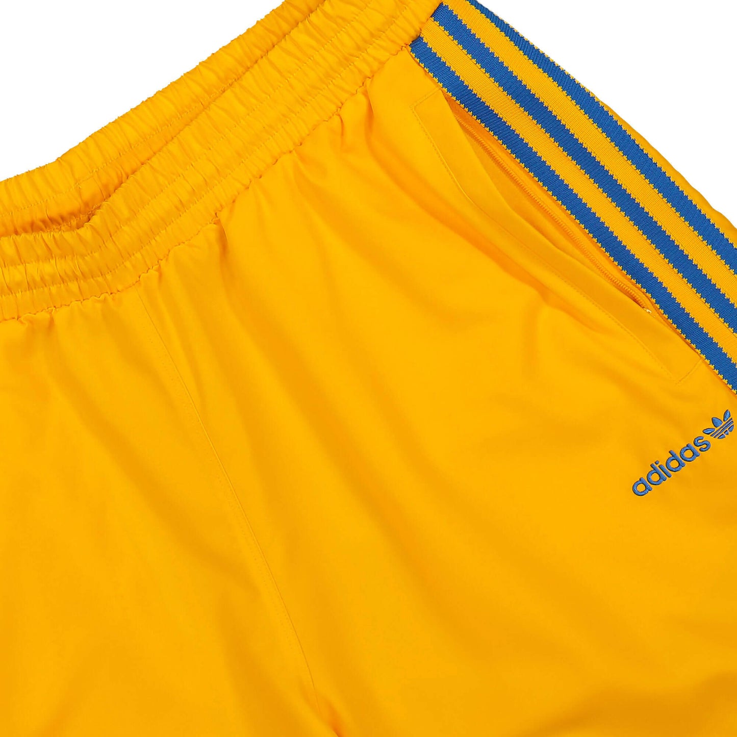 Adidas Men Football Short Yellow/Blue