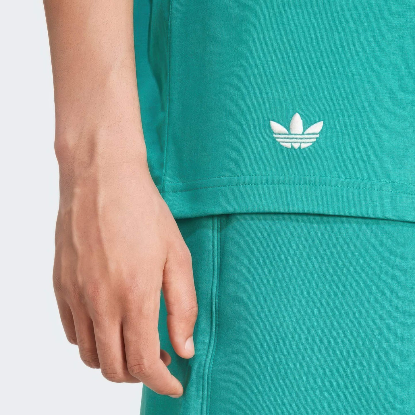 Adidas Men Neu Classics T-Shirt Green/White