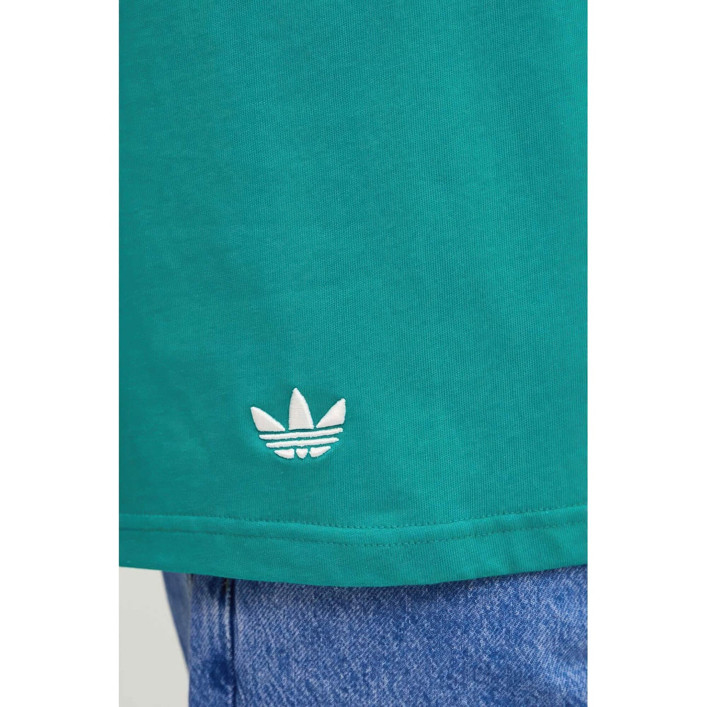 Adidas Men Neu Classics T-Shirt Green/White