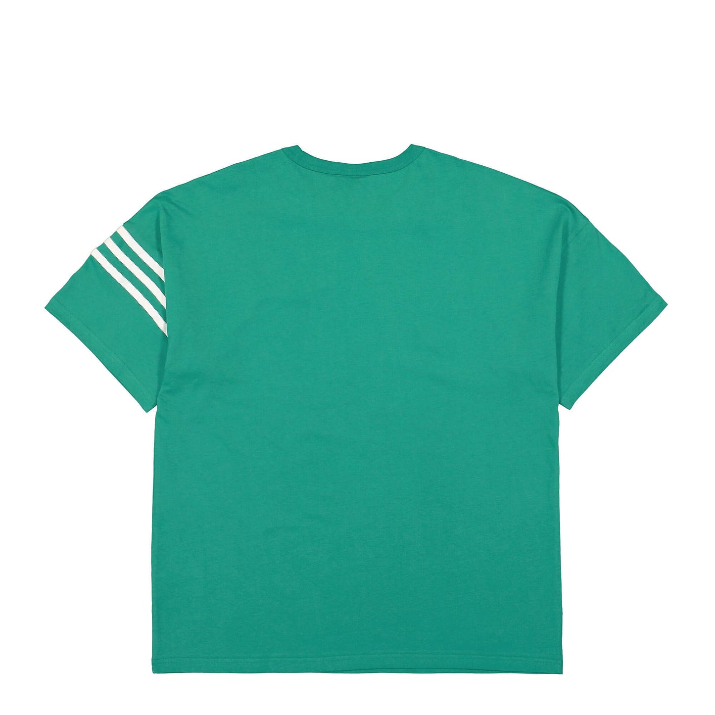 Adidas Men Neu Classics T-Shirt Green/White