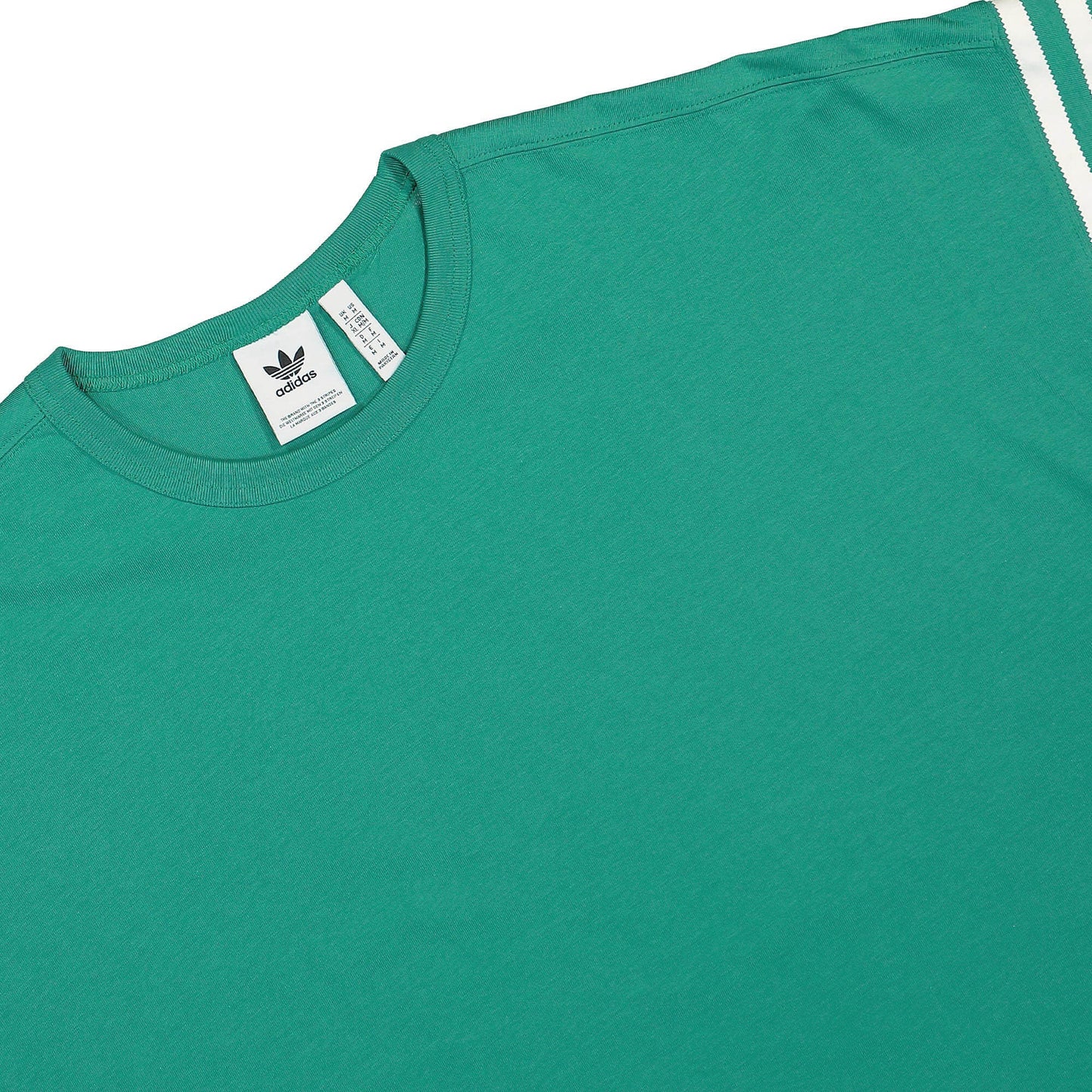 Adidas Men Neu Classics T-Shirt Green/White