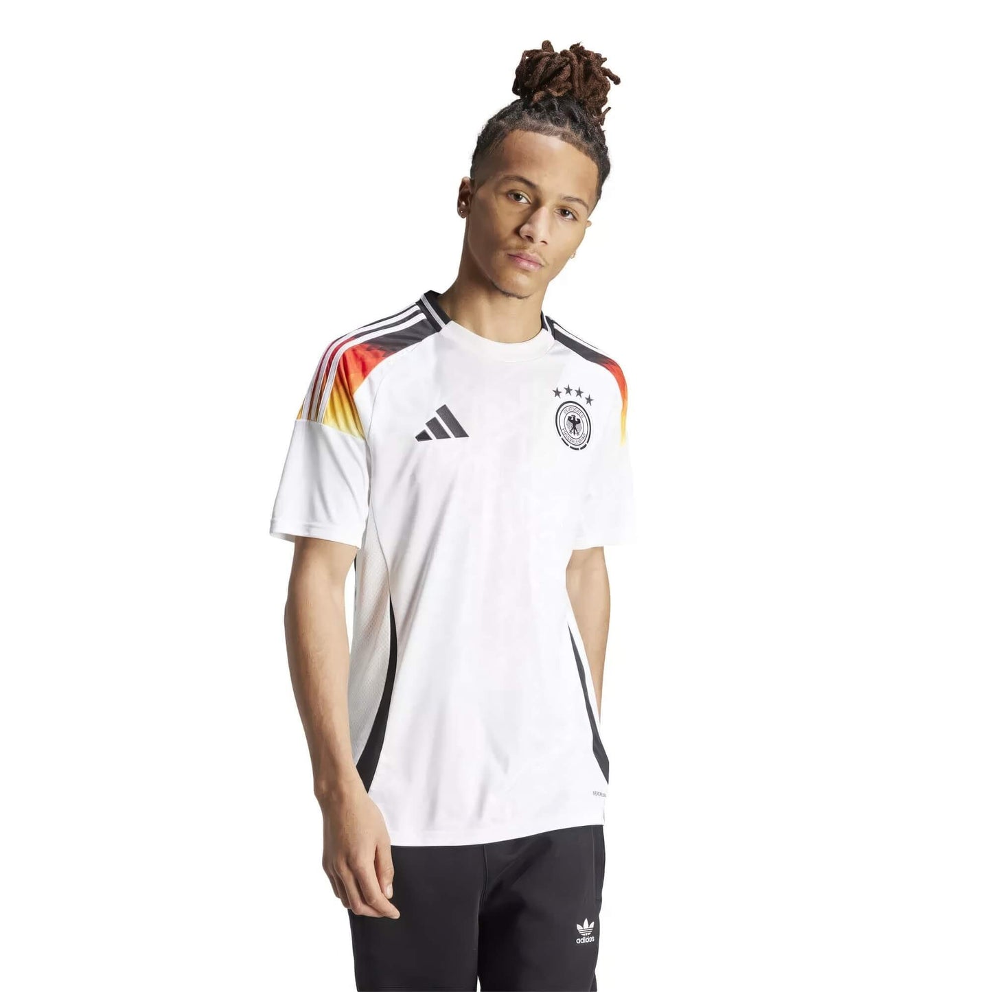 Adidas Men Dfb Home Jersey White