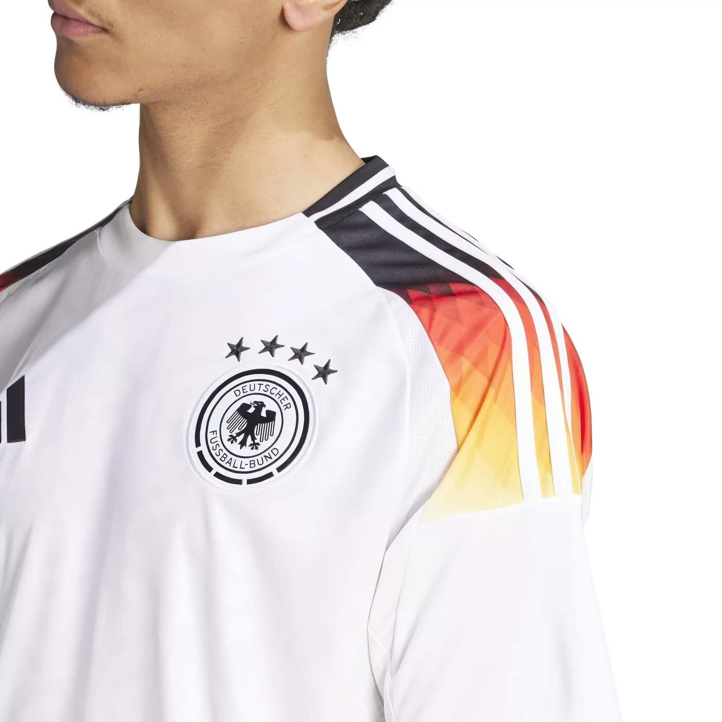 Adidas Men Dfb Home Jersey White