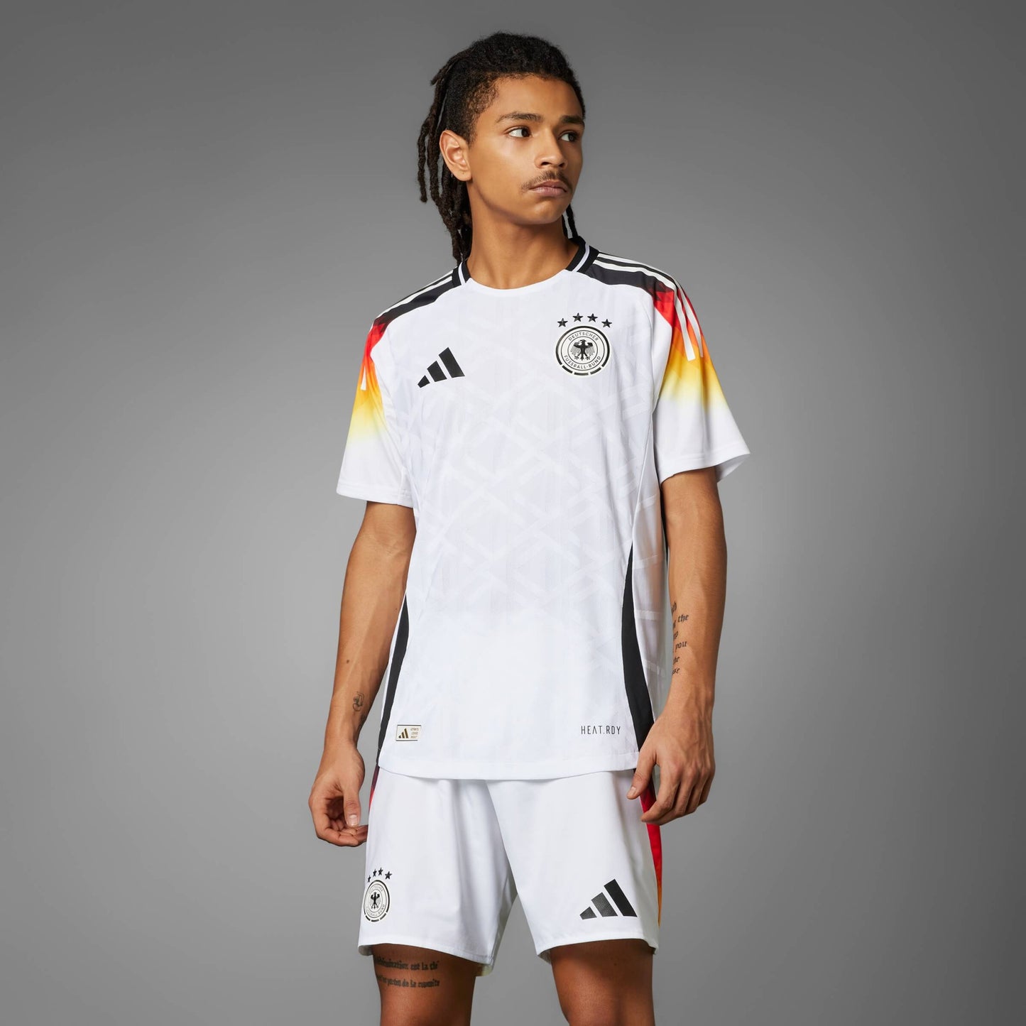 Adidas Men Dfb Home Jersey White