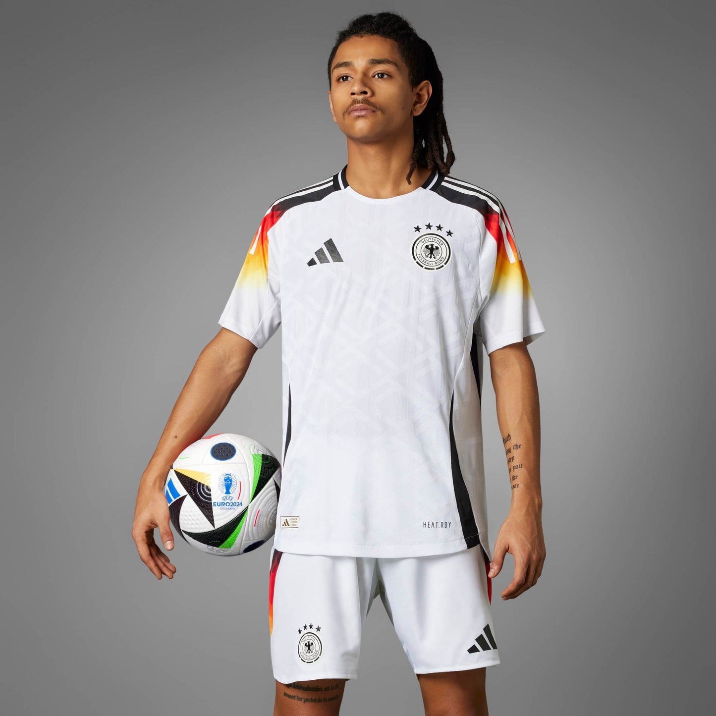 Adidas Men Dfb Home Jersey White
