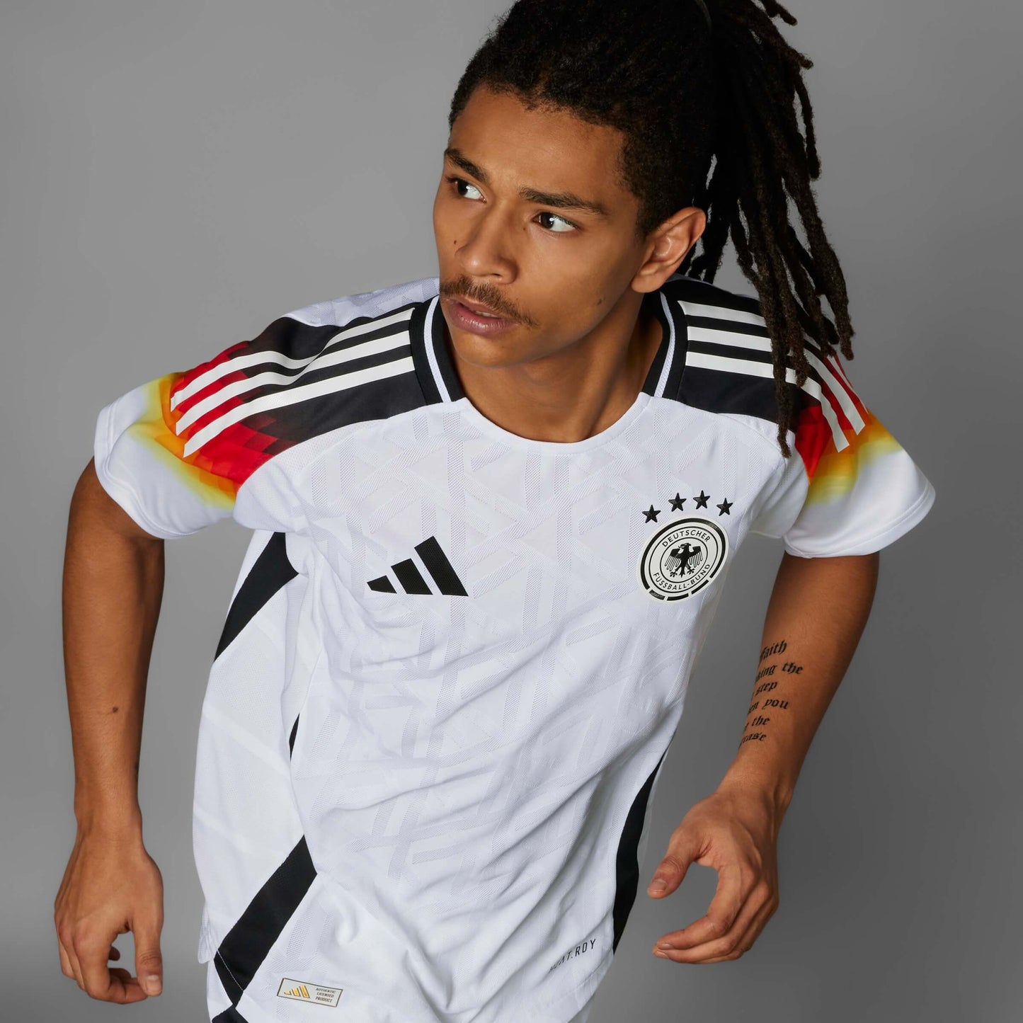 Adidas Men Dfb Home Jersey White