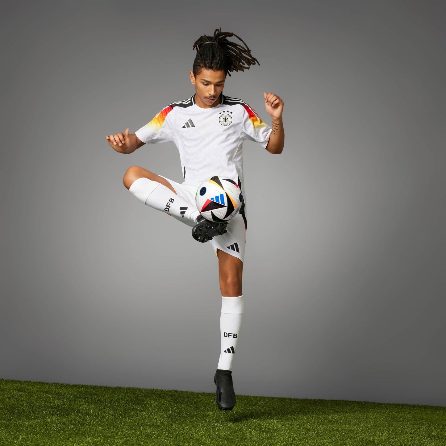 Adidas Men Dfb Home Jersey White