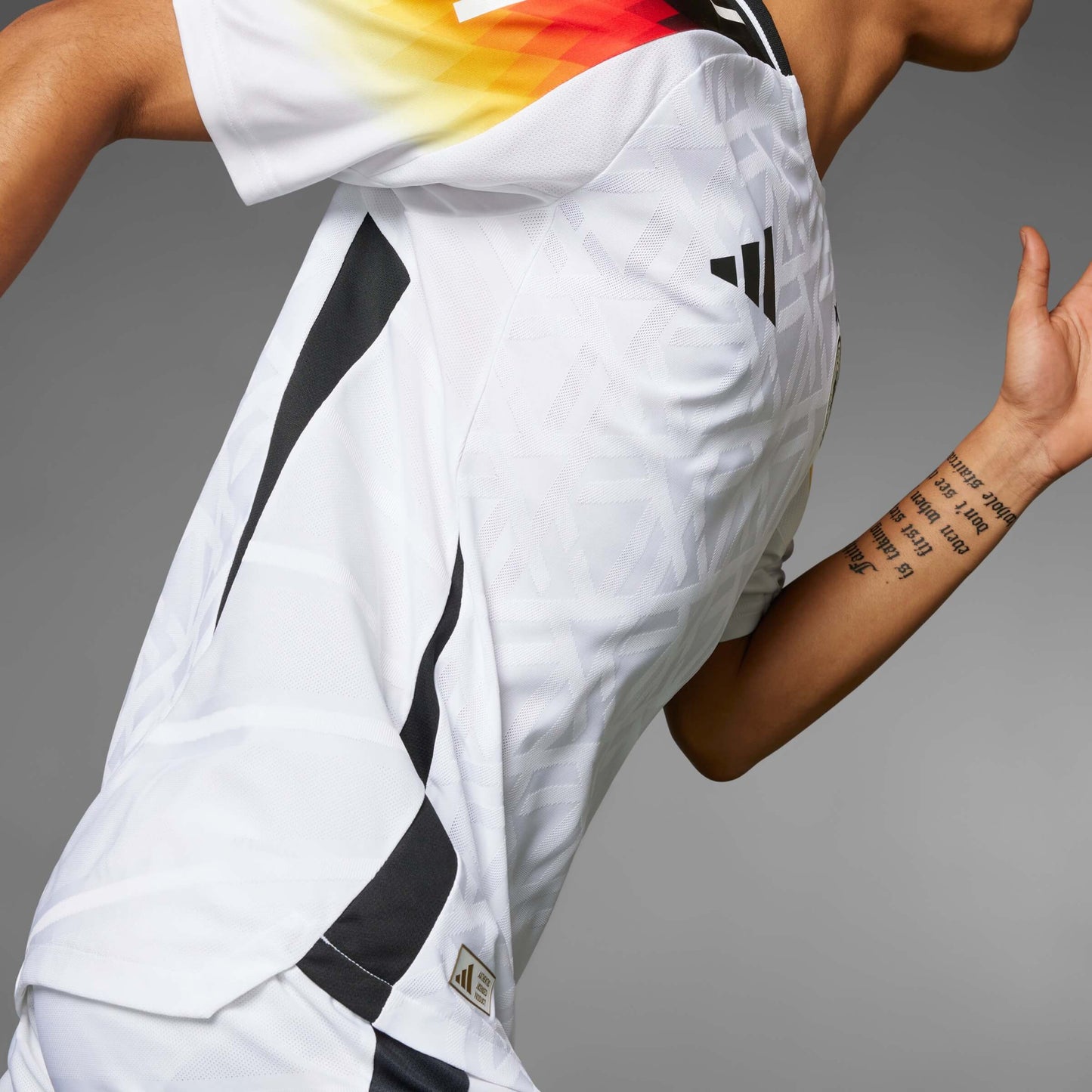 Adidas Men Dfb Home Jersey White