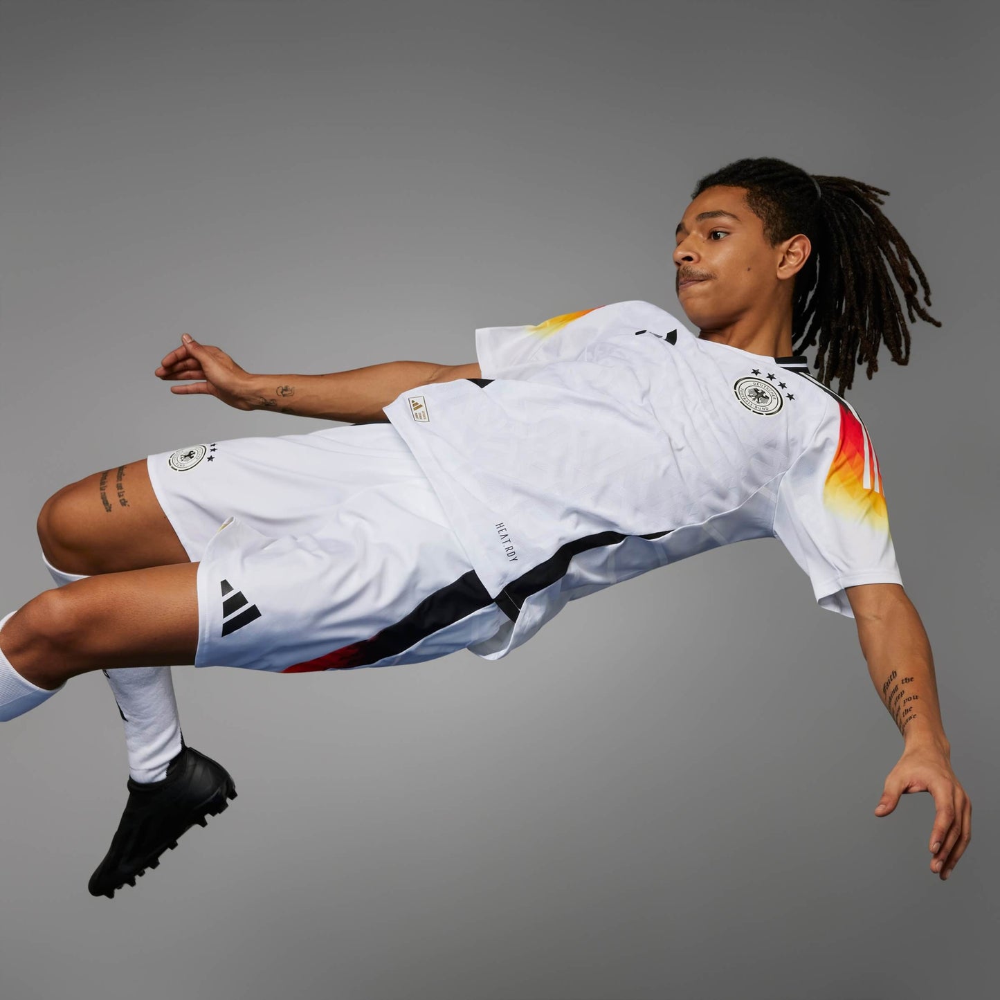 Adidas Men Dfb Home Jersey White