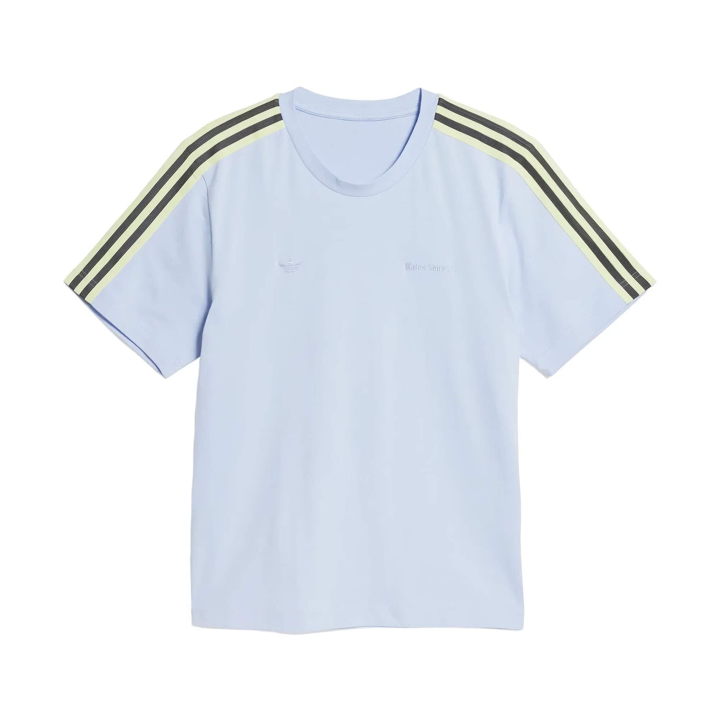 Adidas Men Wales Bonner Set-In T-Shirt Light Blue