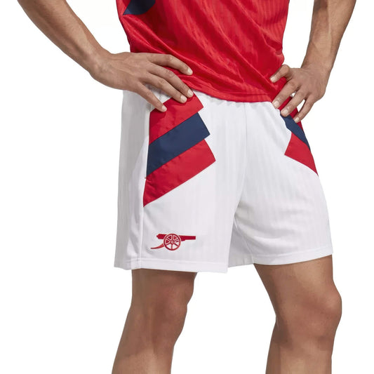 Adidas Men Fc Arsenal Icon Shorts White/Red/Blue
