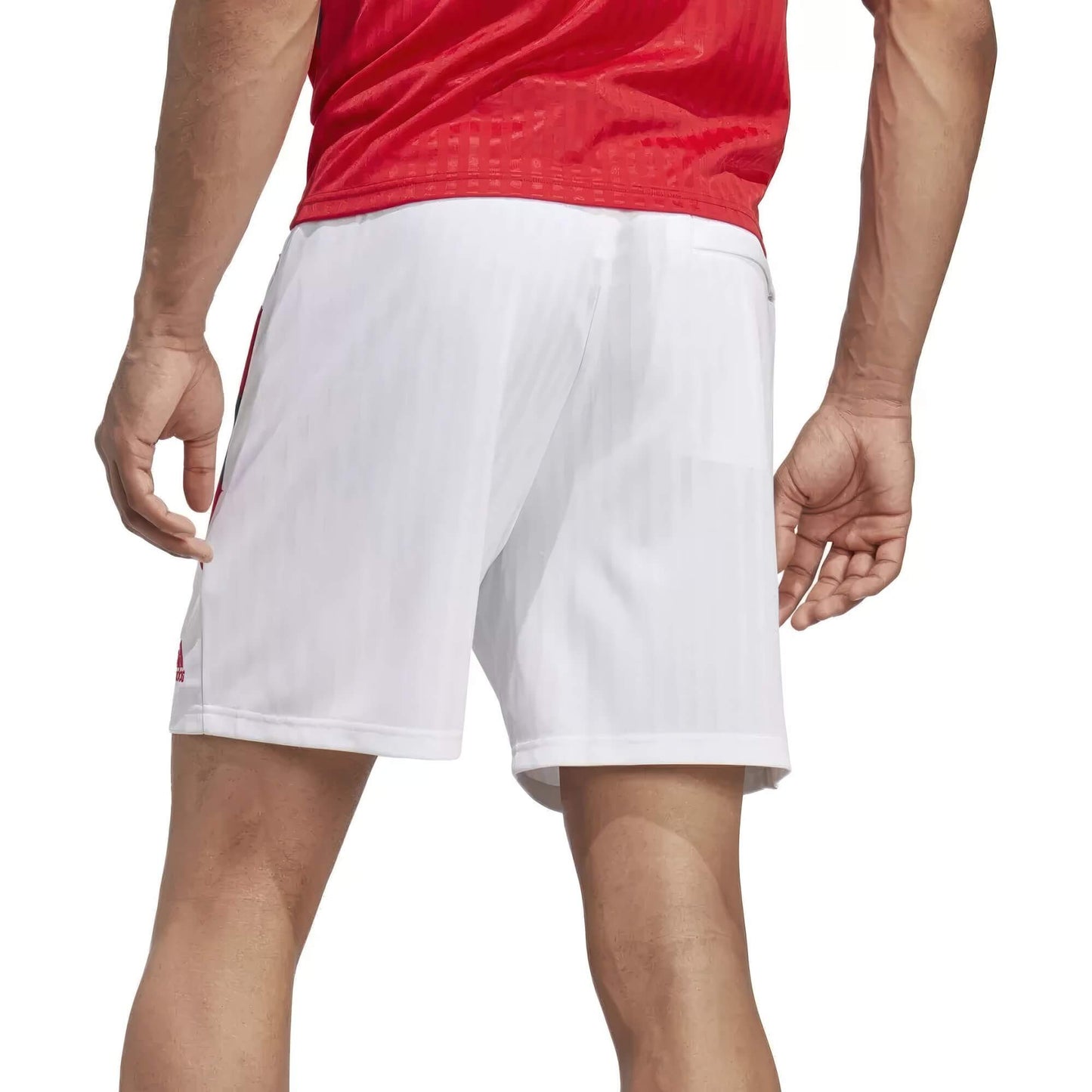 Adidas Men Fc Arsenal Icon Shorts White/Red/Blue