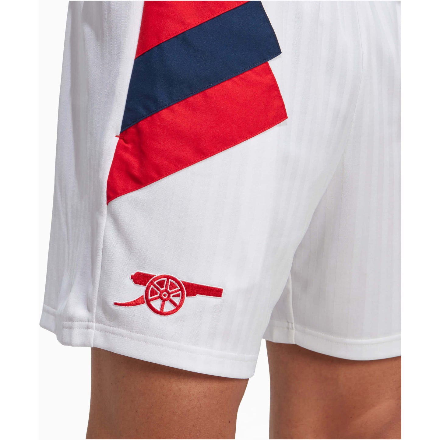 Adidas Men Fc Arsenal Icon Shorts White/Red/Blue