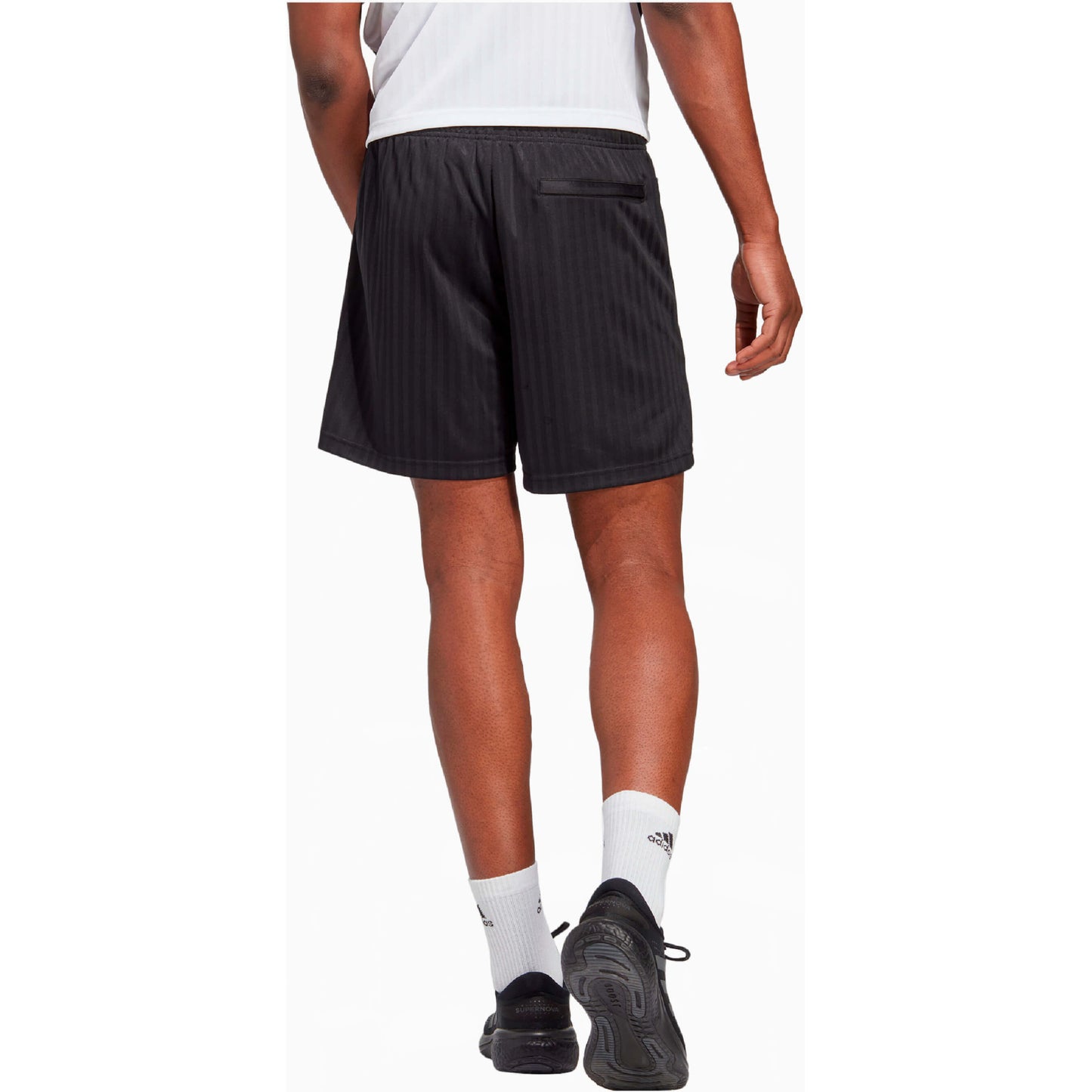 Adidas Men Juventus Turin Icon Shorts Black/White/Gold