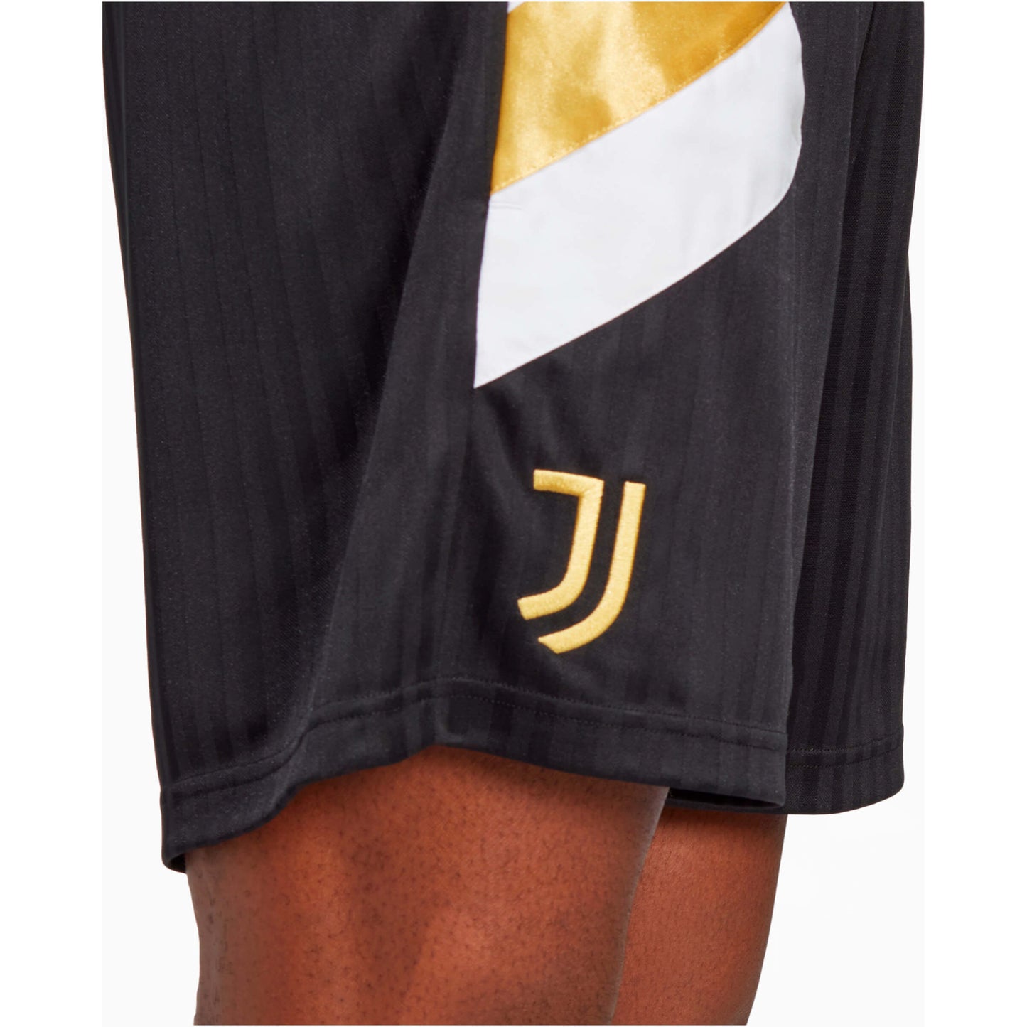 Adidas Men Juventus Turin Icon Shorts Black/White/Gold