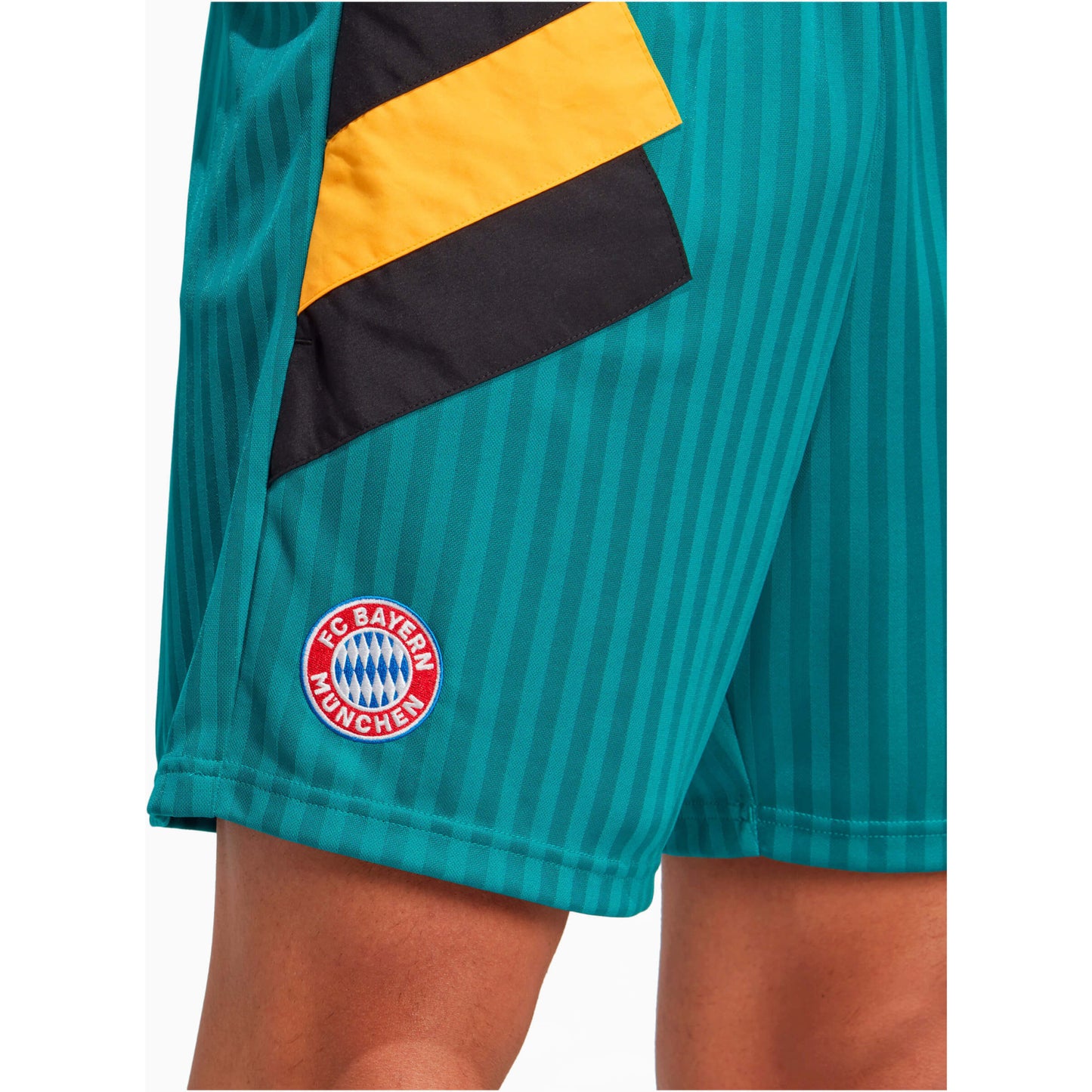 Adidas Men Fc Bayern Icon Shorts Eqt Green