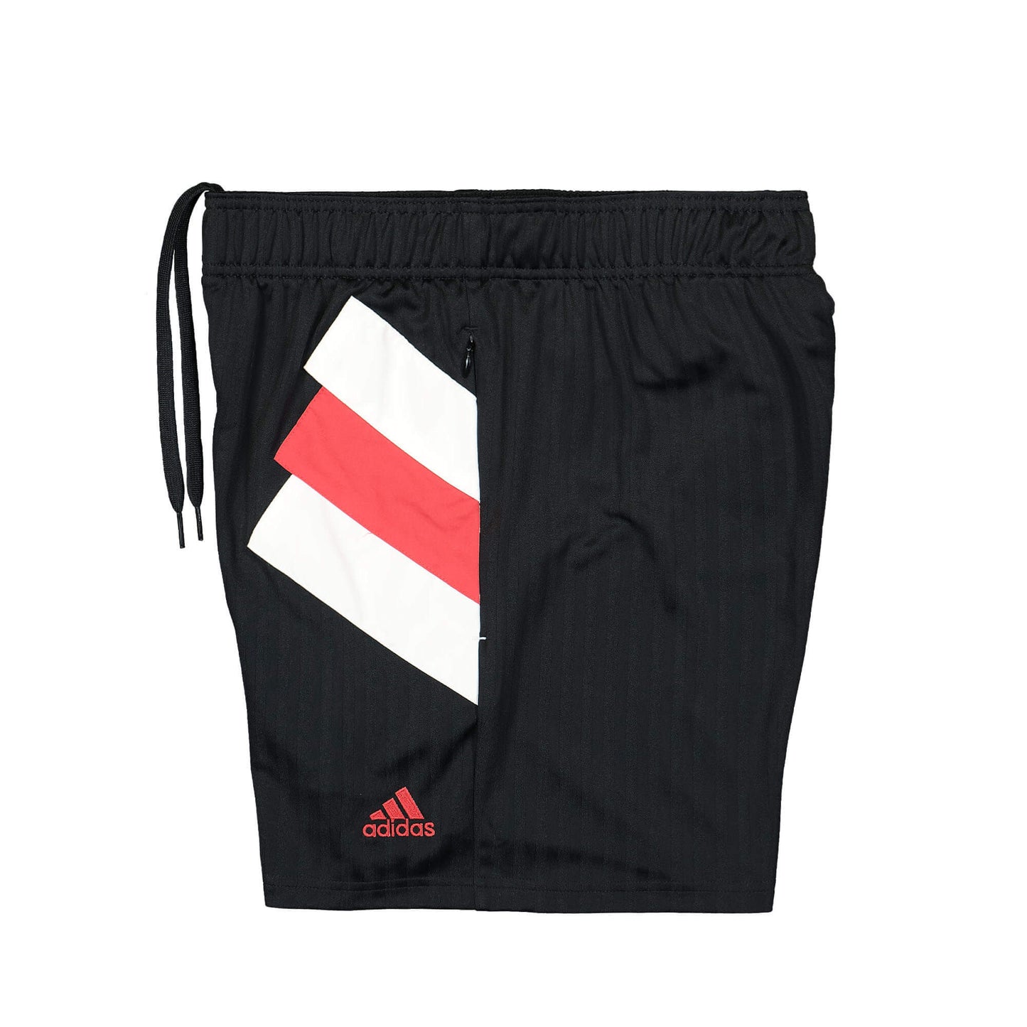 Adidas Men Manchester United Icon Shorts Black/White/Red