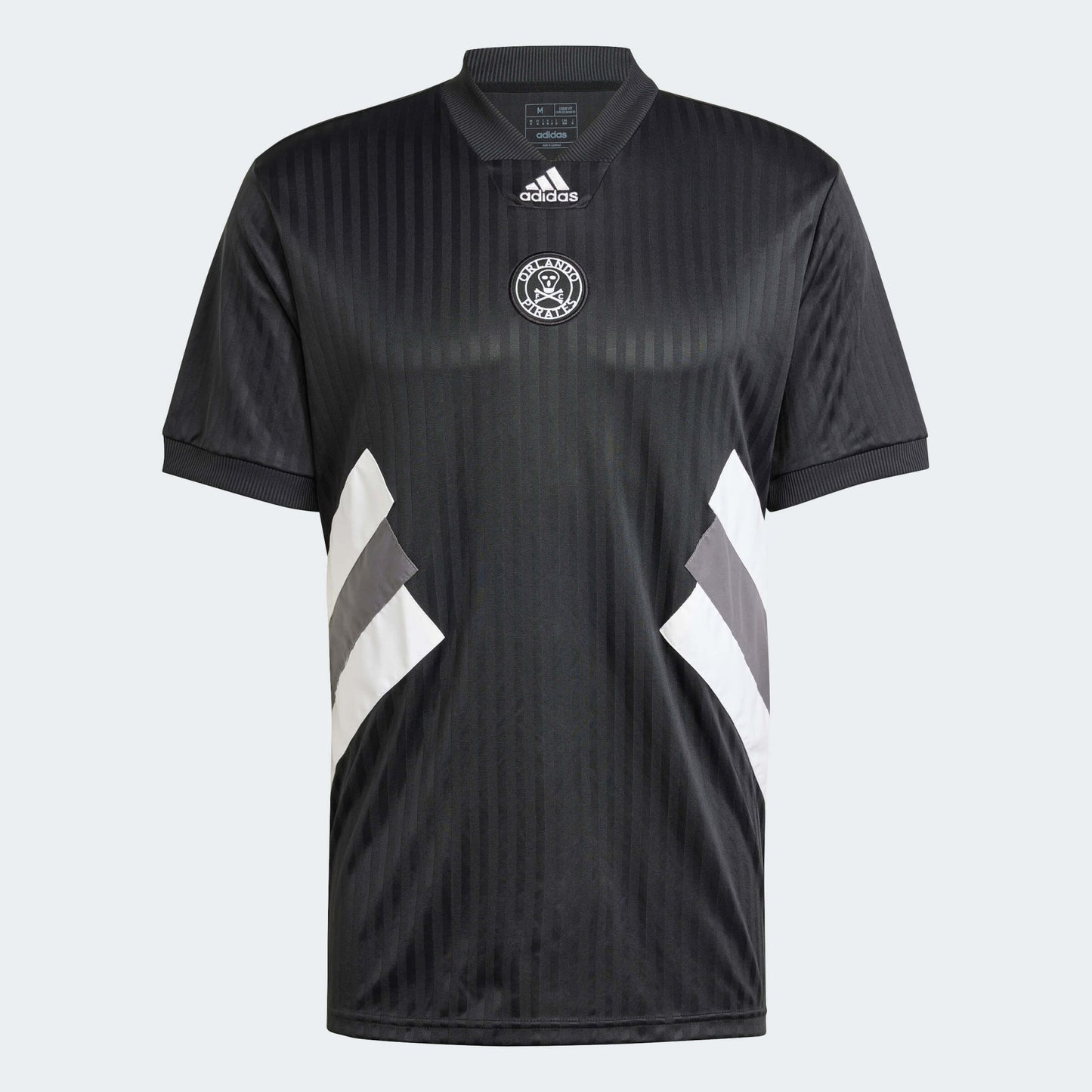 Adidas Men Orlando Pirates Icon Jersey Black/Grey/White