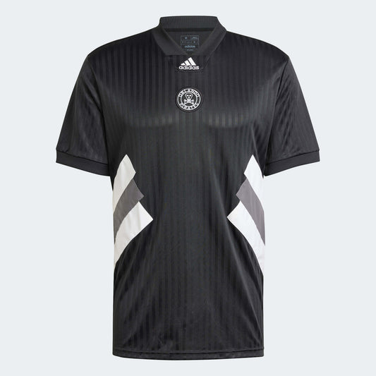 Adidas Men Orlando Pirates Icon Jersey Black/Grey/White