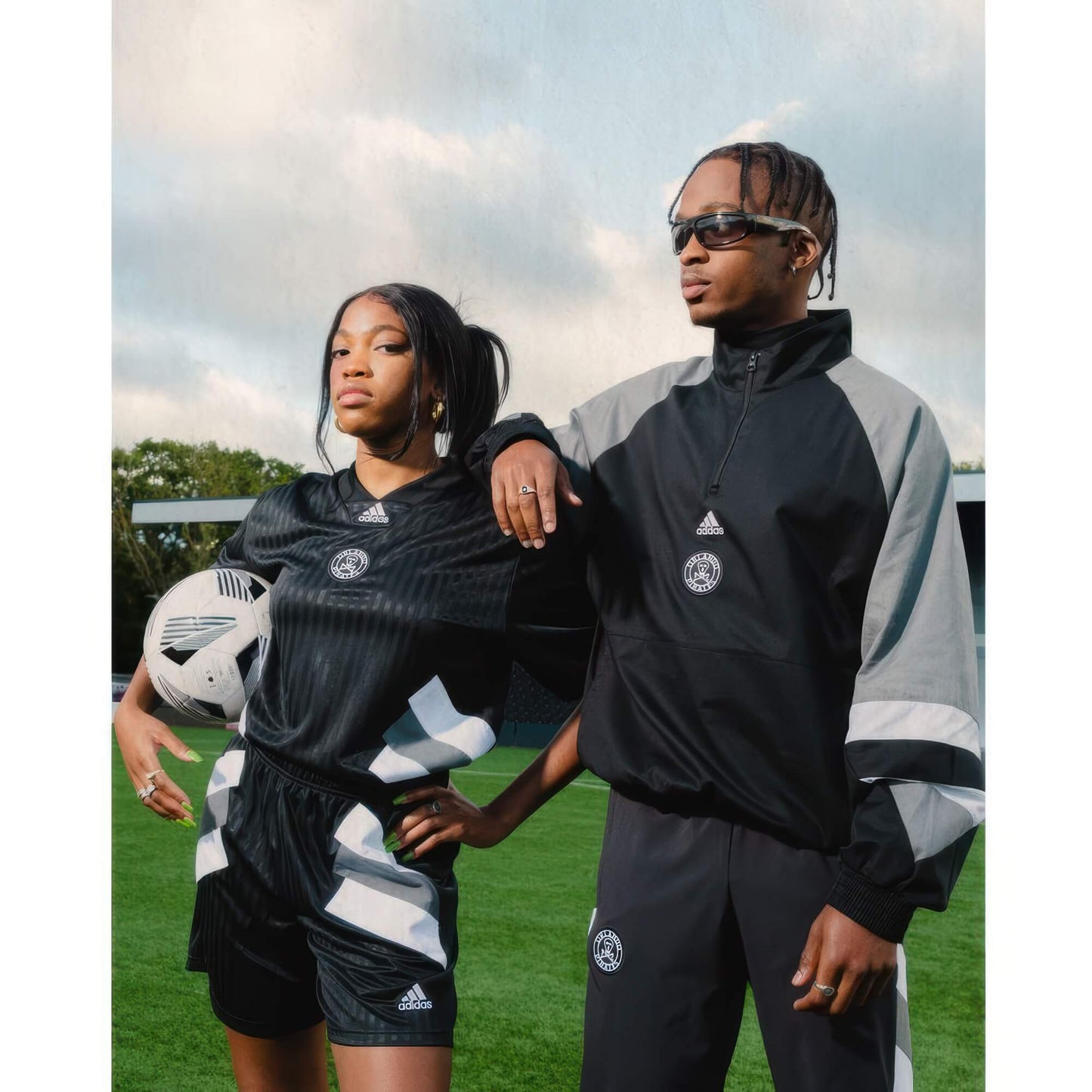 Adidas Men Orlando Pirates Icon Jersey Black/Grey/White