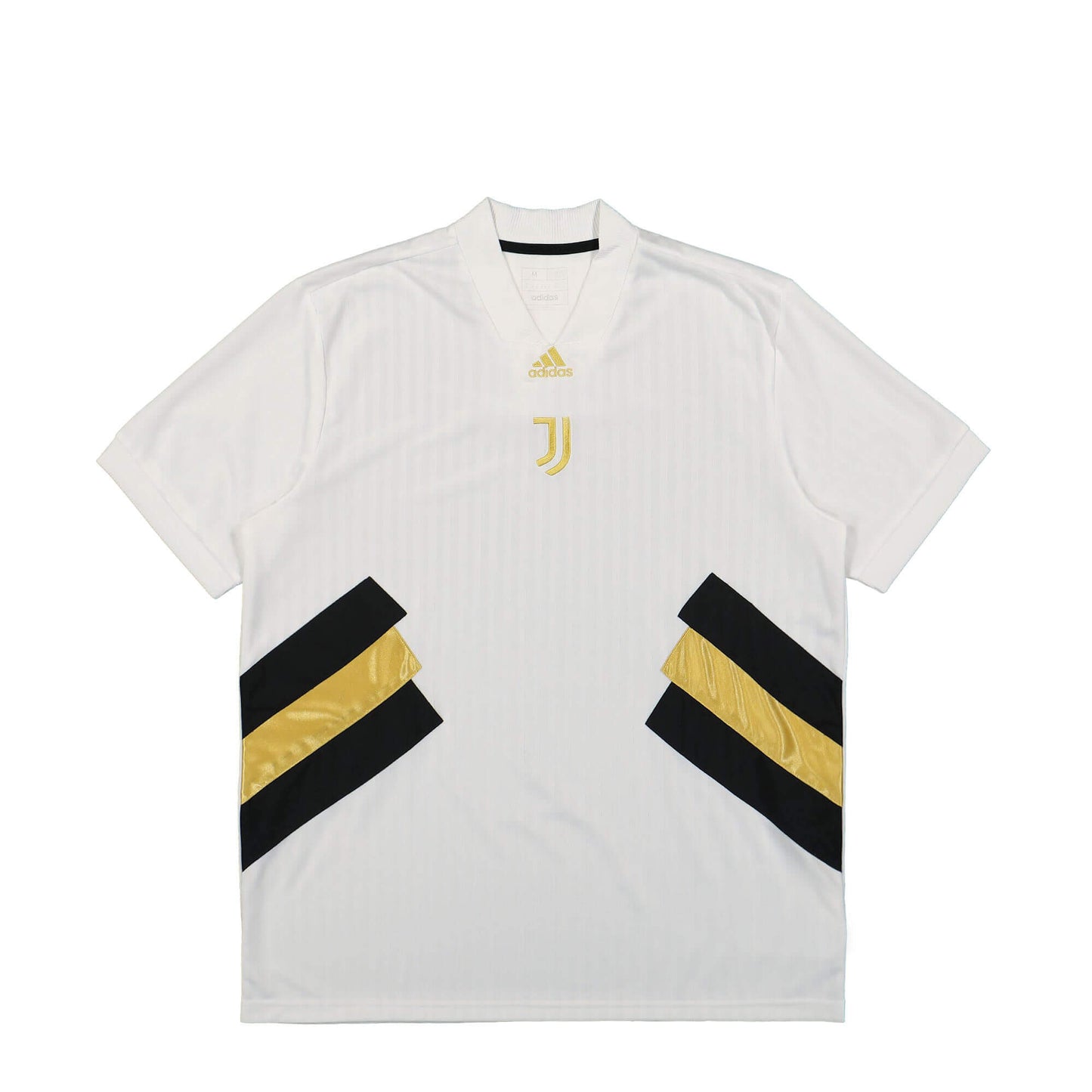 Adidas Men Juventus Icon Jersey White/Black/Gold