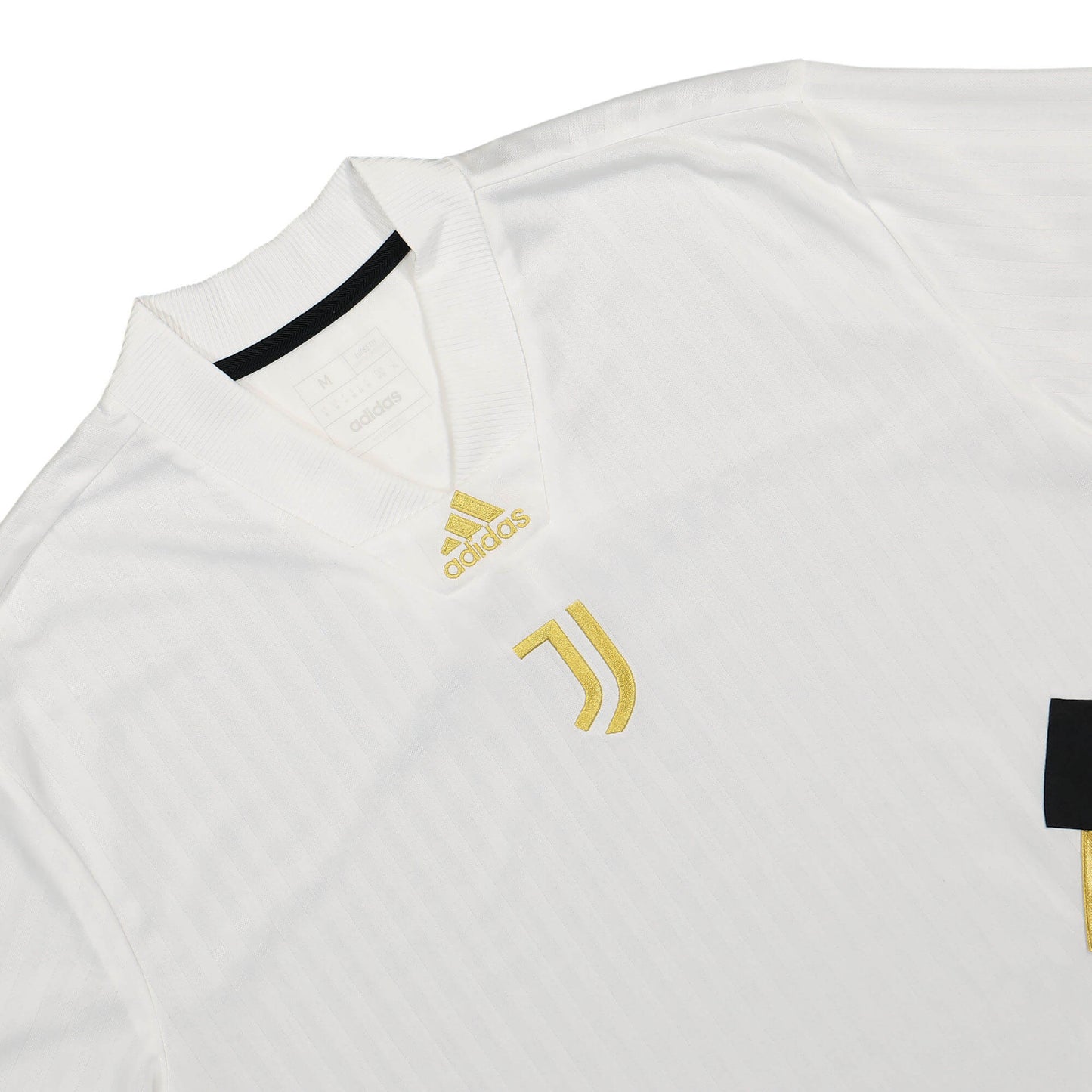 Adidas Men Juventus Icon Jersey White/Black/Gold