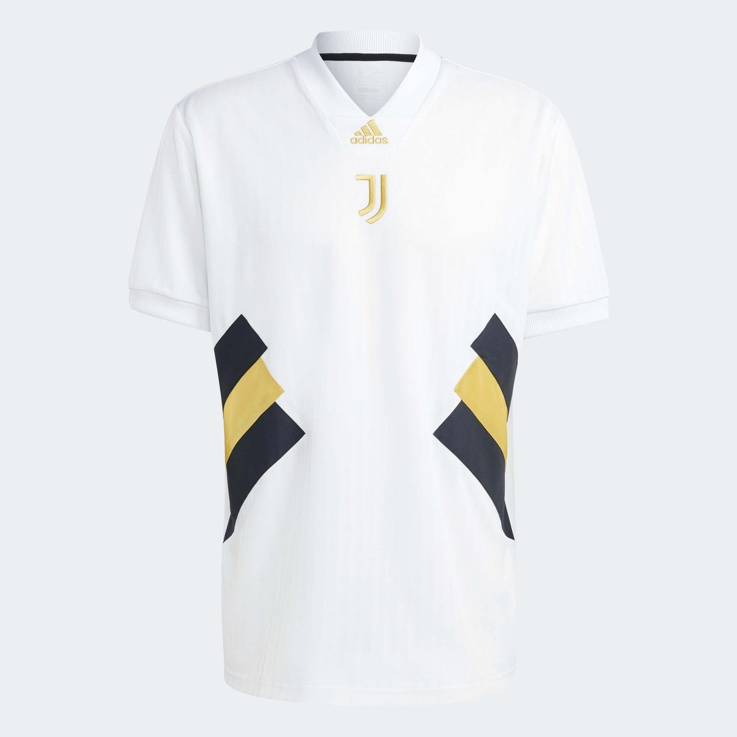 Adidas Men Juventus Icon Jersey White/Black/Gold