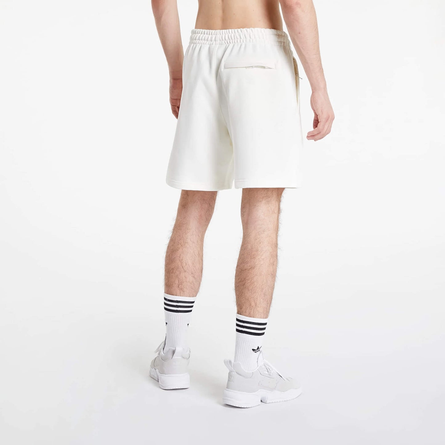 Adidas Men Pharrell Williams Basics Short White