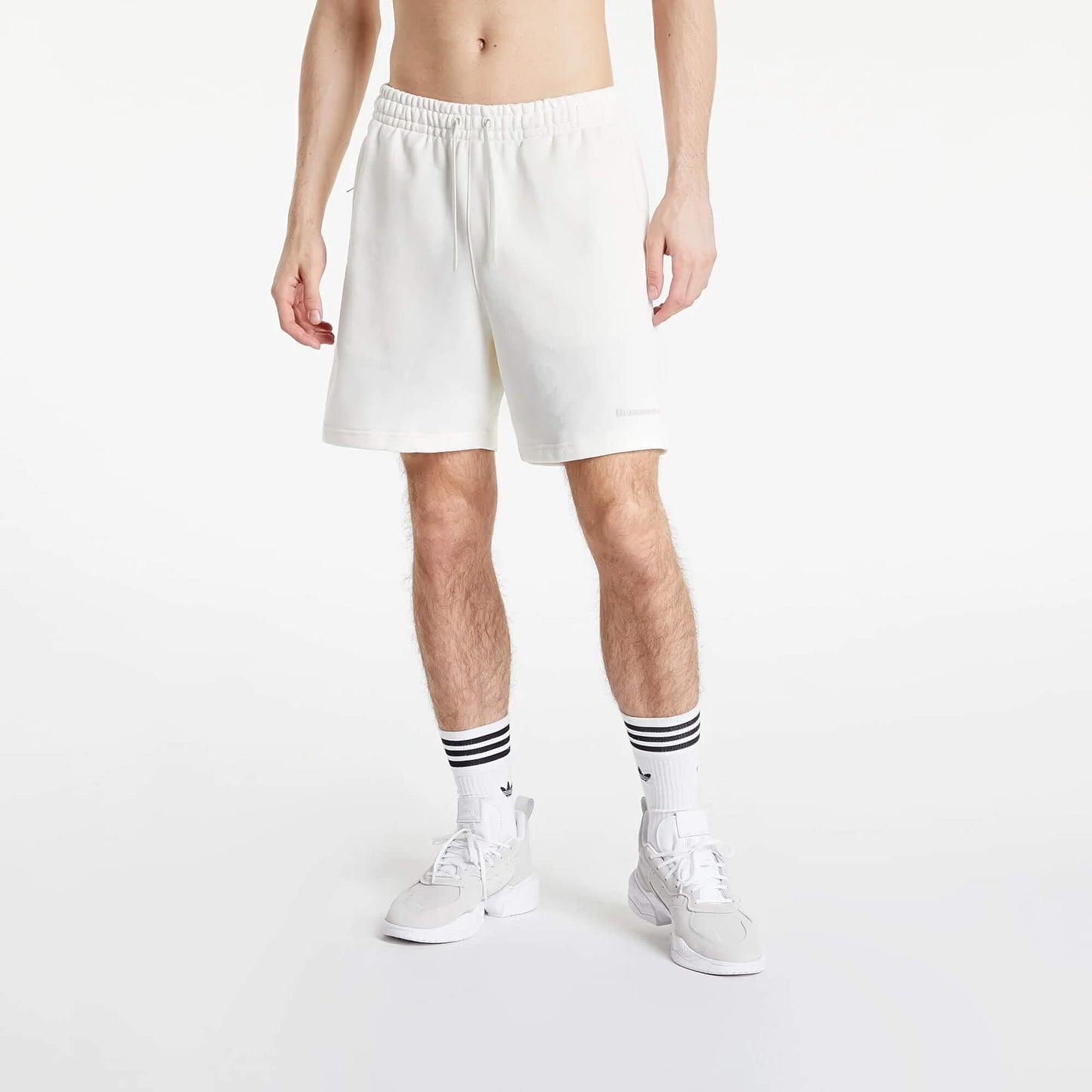 Adidas Men Pharrell Williams Basics Short White