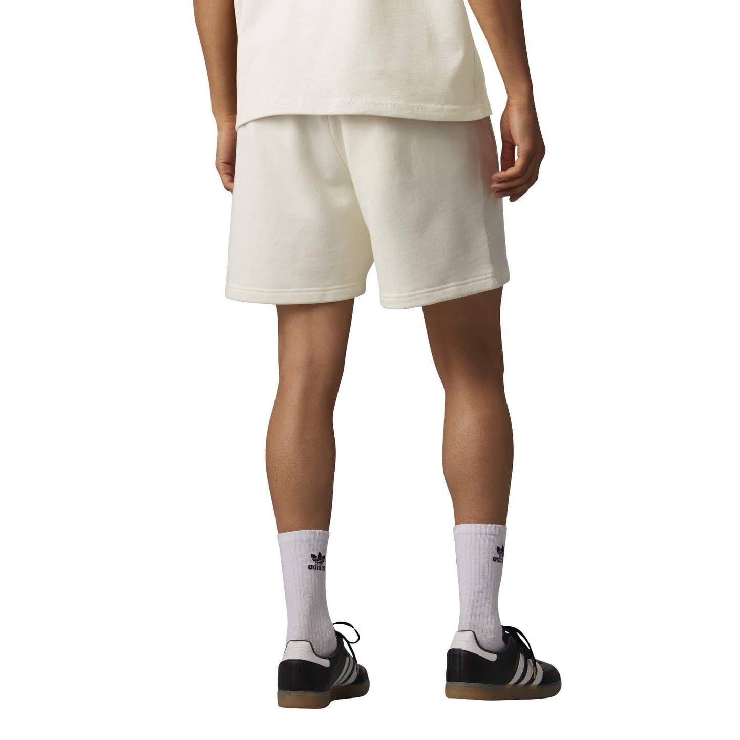 Adidas Men Pharrell Williams Basics Short White