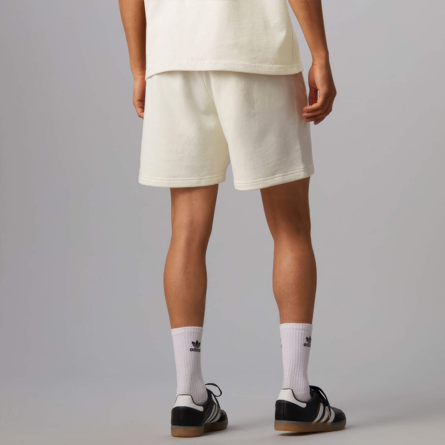 Adidas Men Pharrell Williams Basics Short White