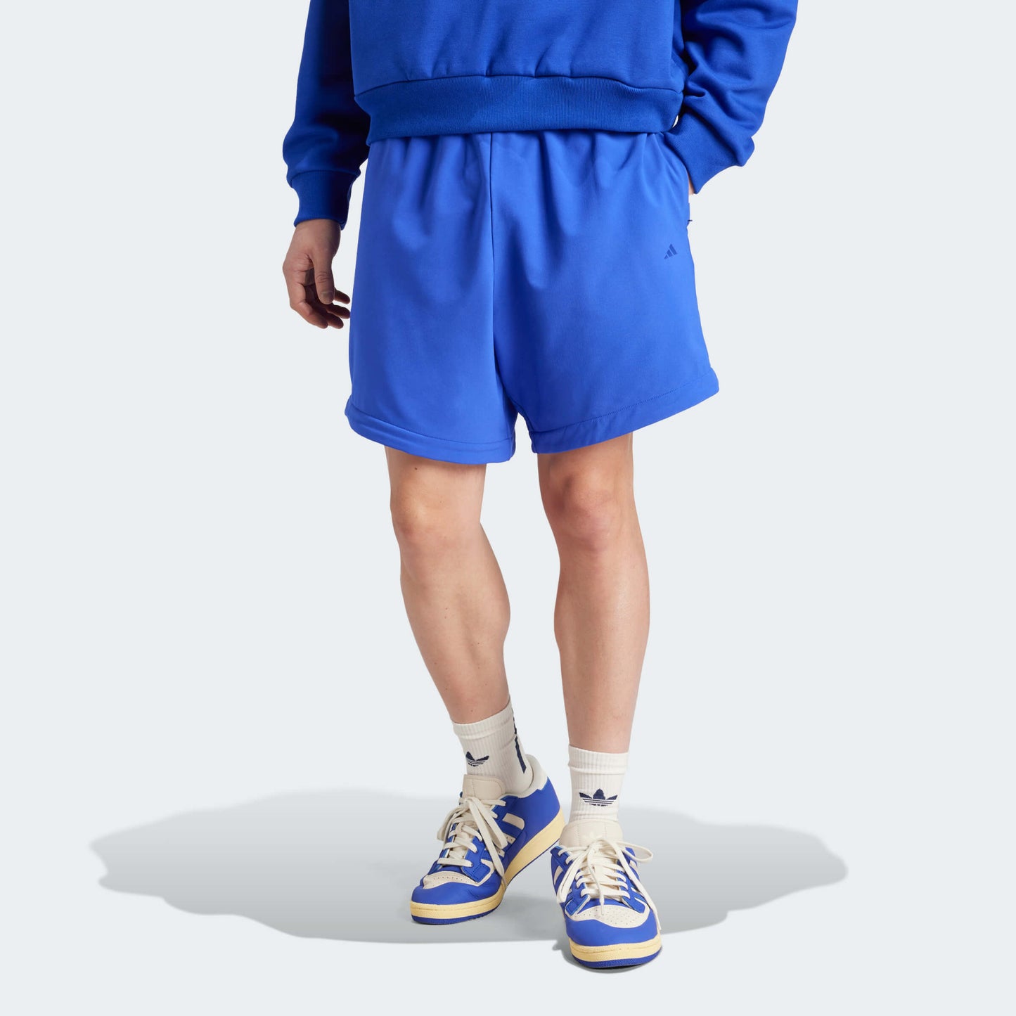 Adidas Unisex One Basketball Short Blue